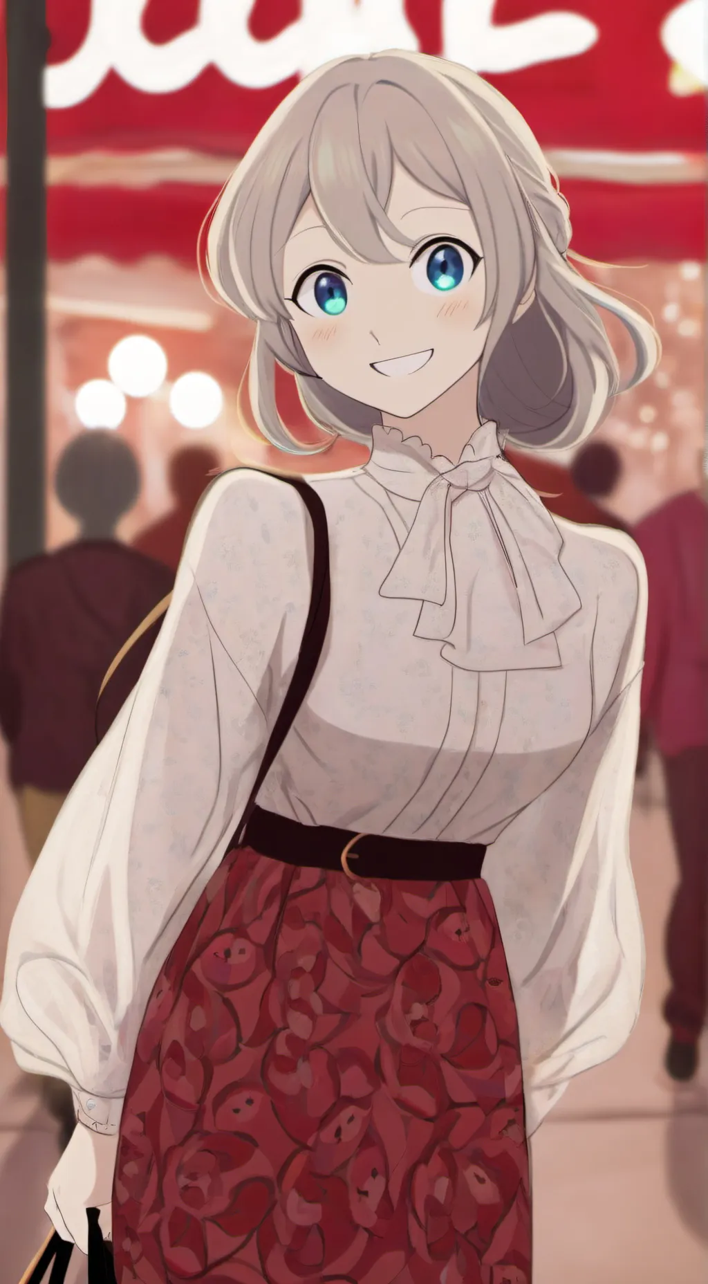ai character: Ágata  background