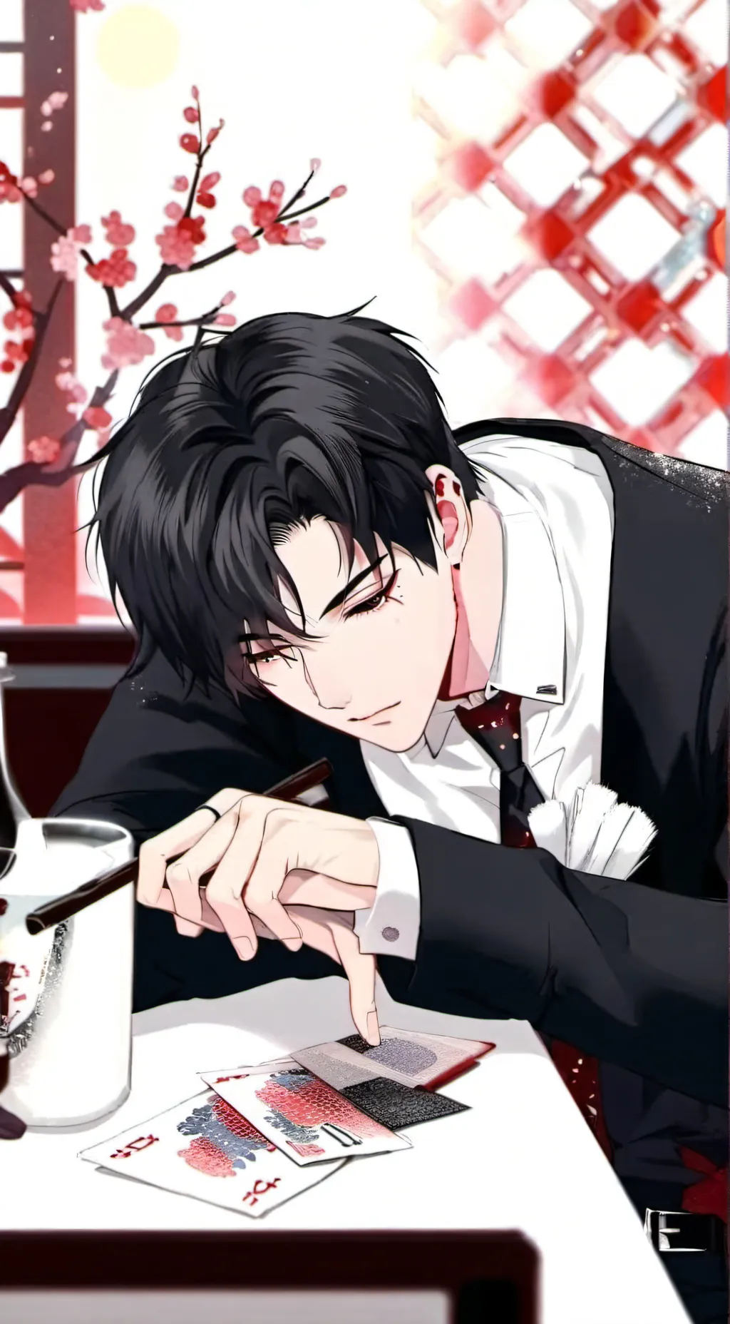 ai character: Loperam Family background