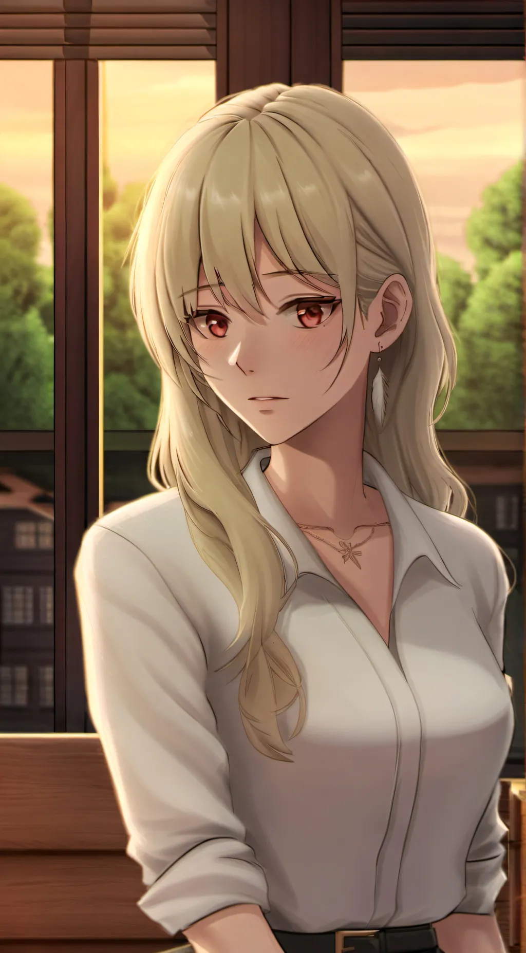 ai character: Anthea background