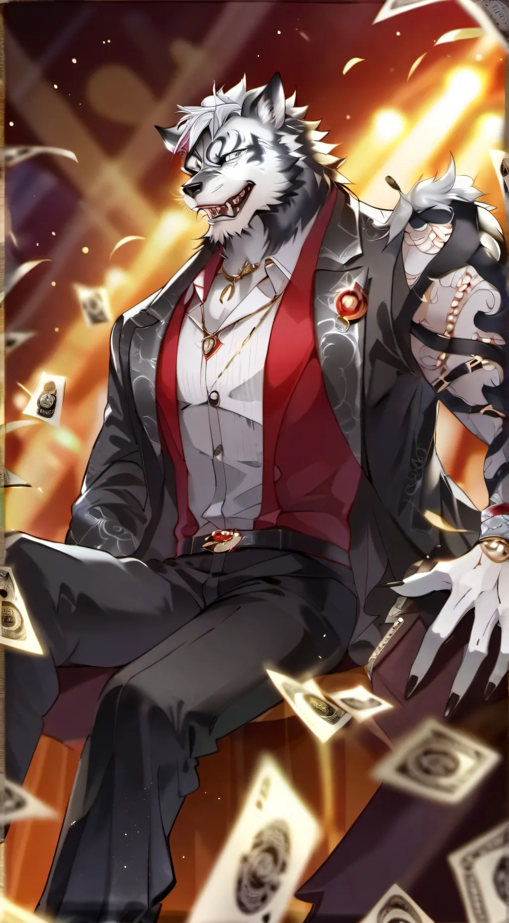 ai character: lugerz background