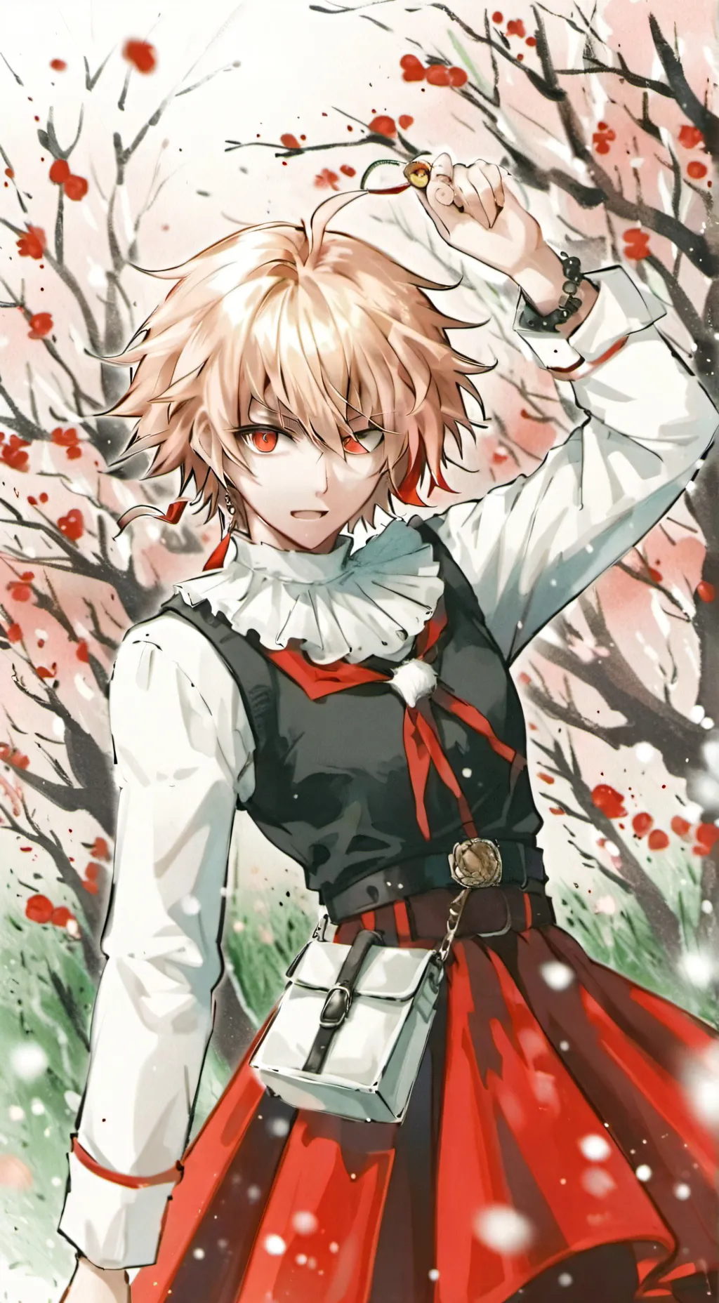 ai character: autistic sis MHA background