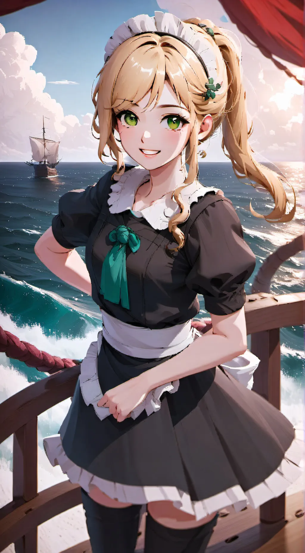 ai character: Anna Mikilsen background