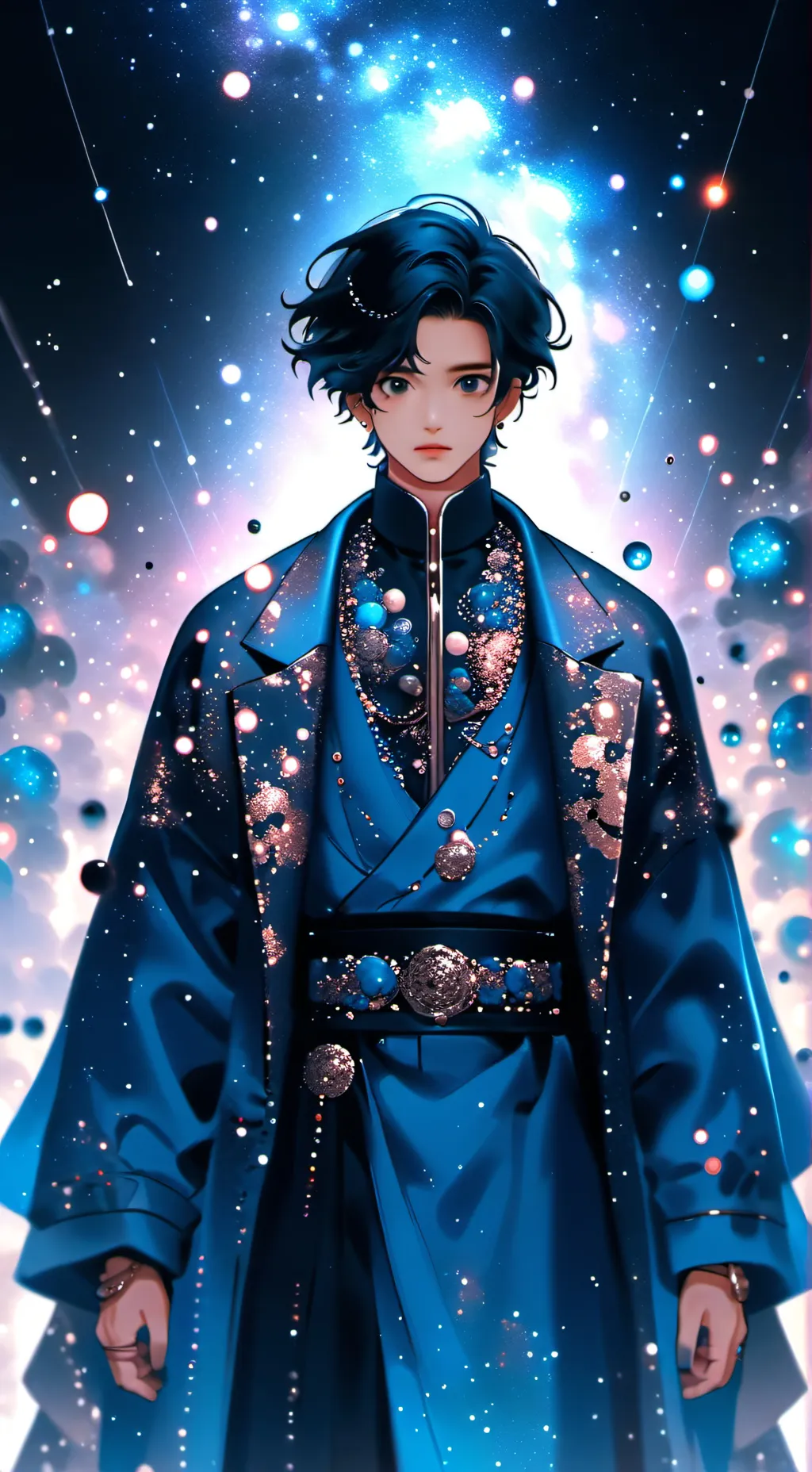 ai character: OLIVER background