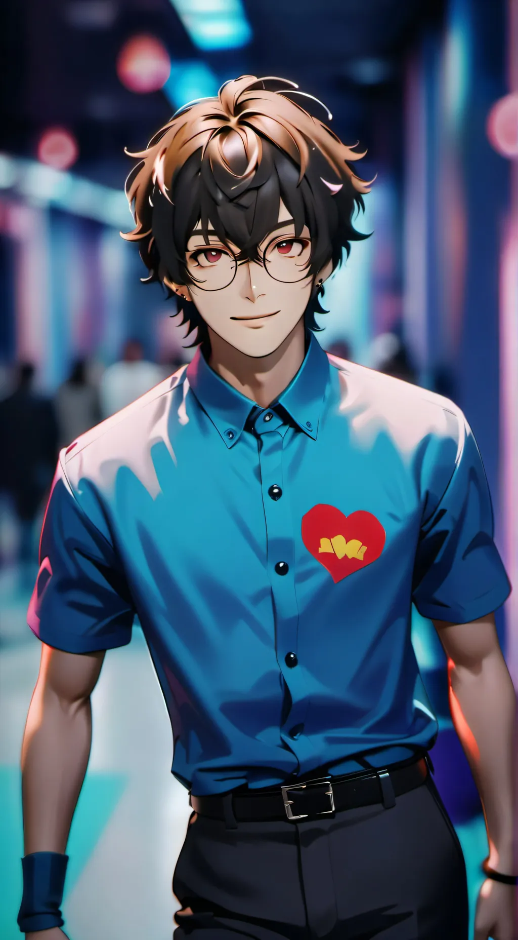 ai character: 🐦Kyle🐦 background