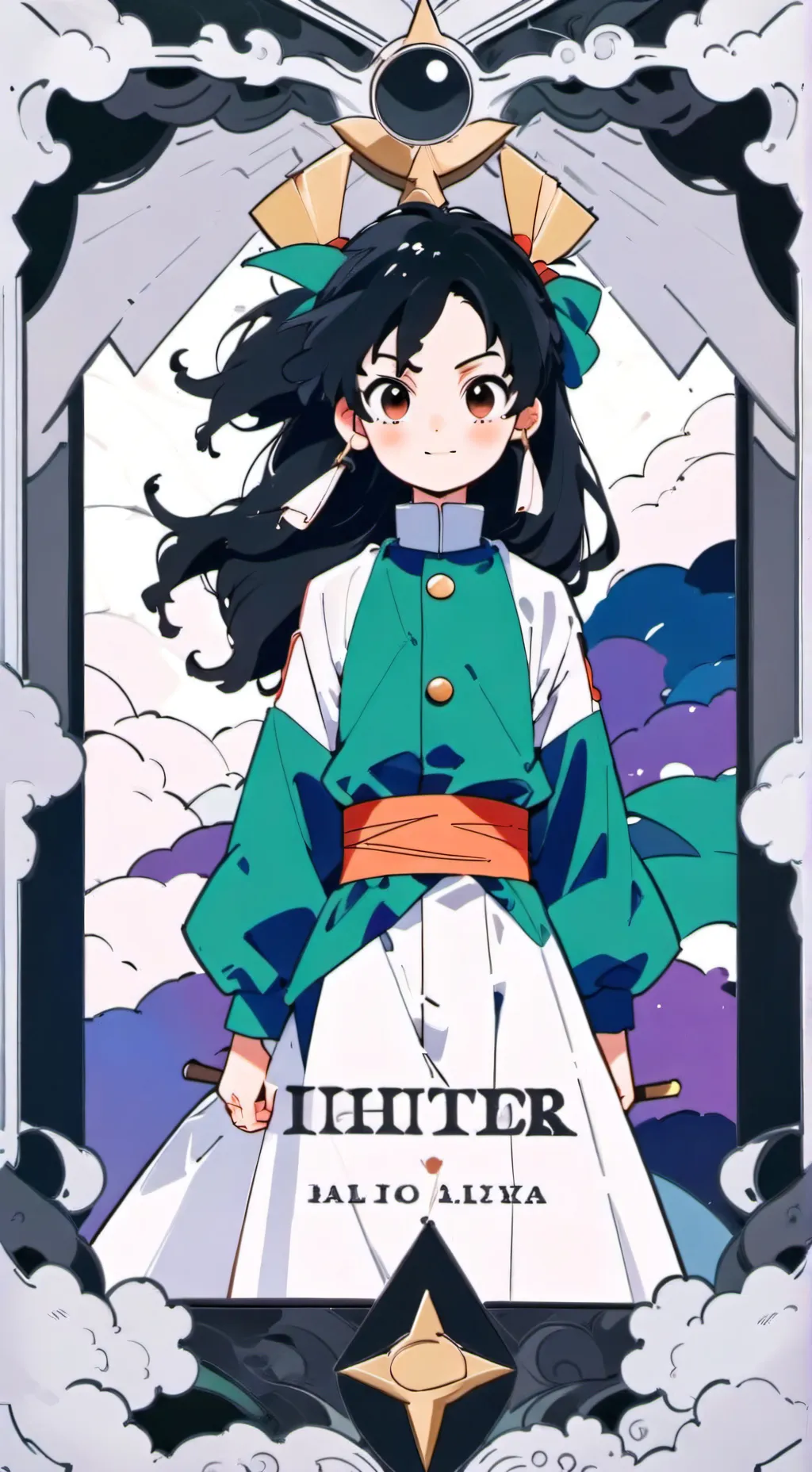 ai character: mha lily y tu background
