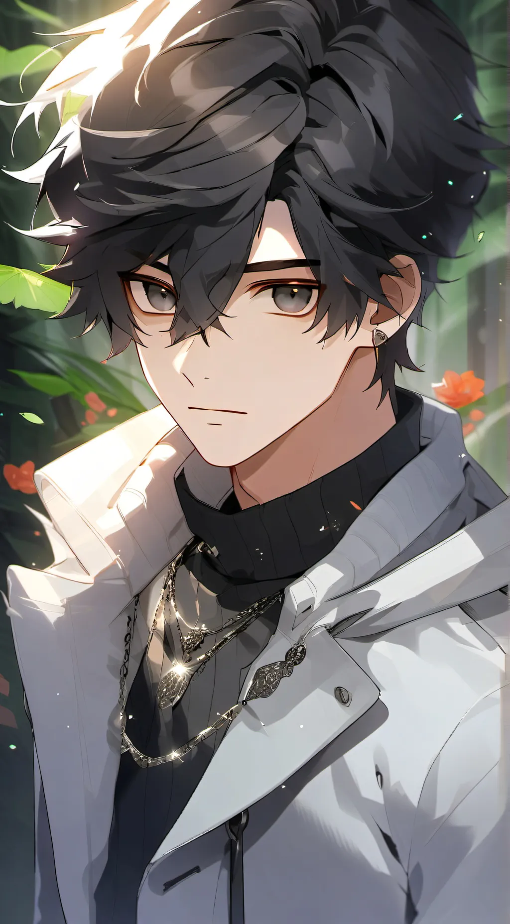 ai character: leo background