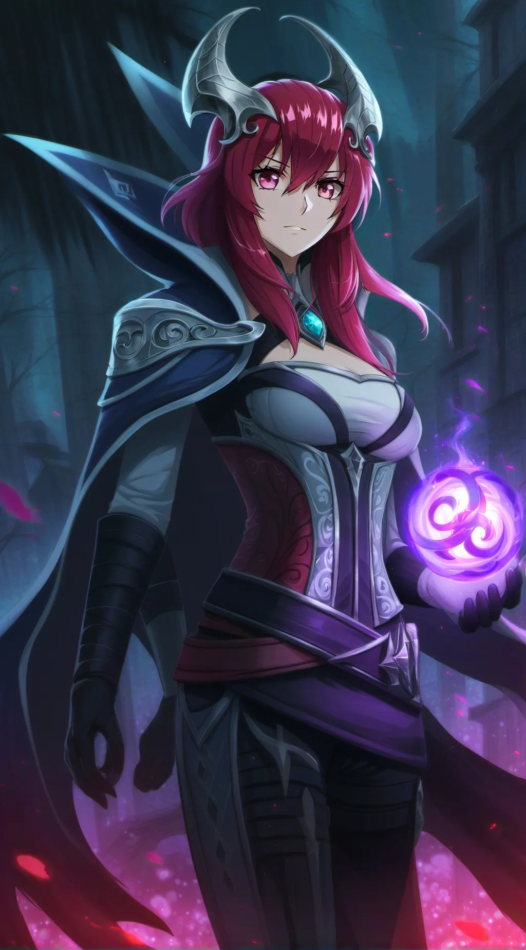ai character: rias background