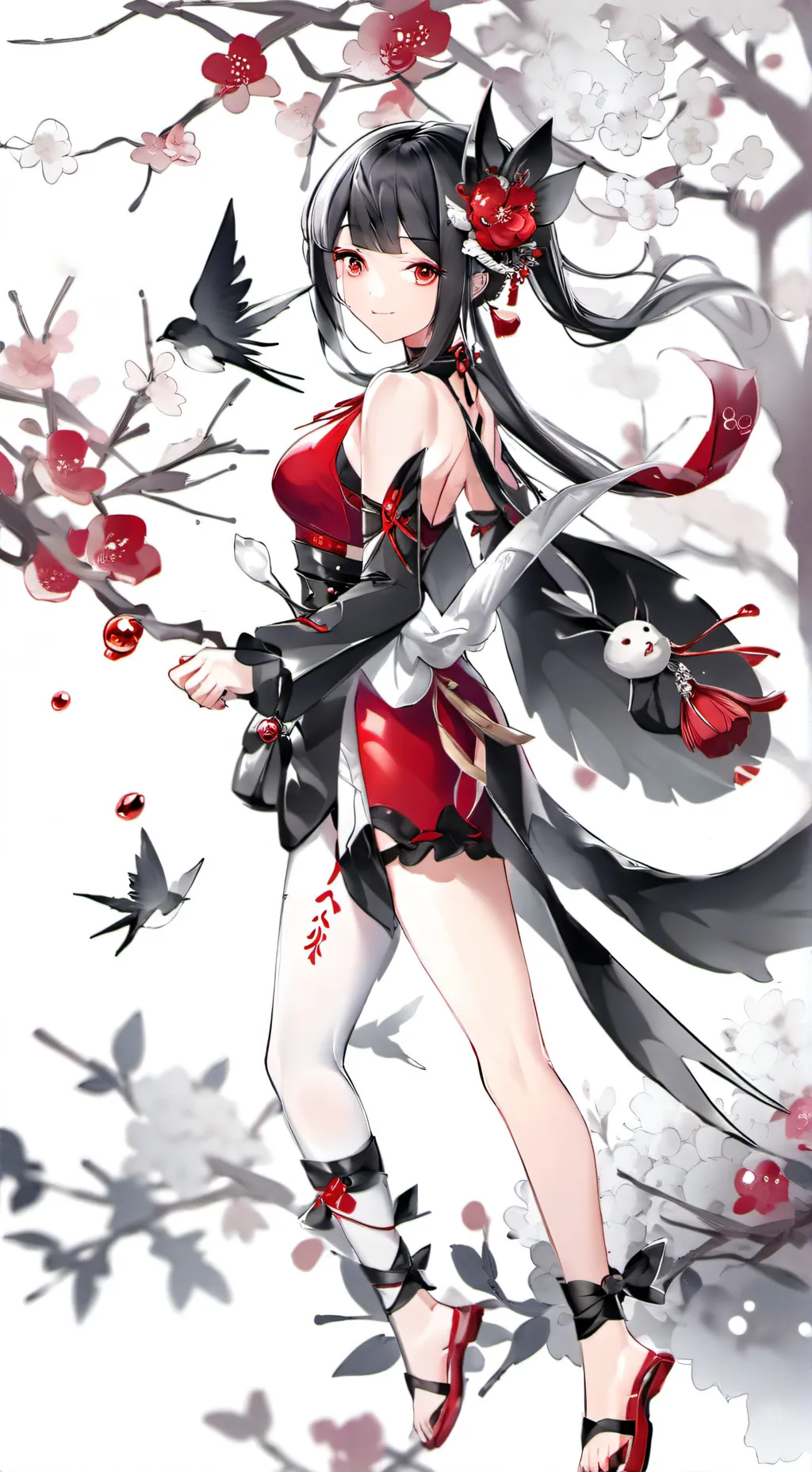 ai character: Sparkle  background