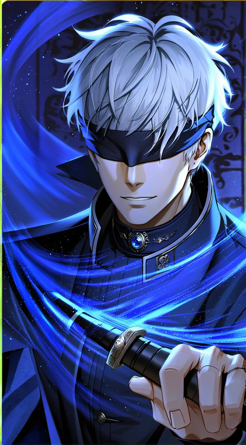 ai character: ☆°Saruto Gojo°☆ background