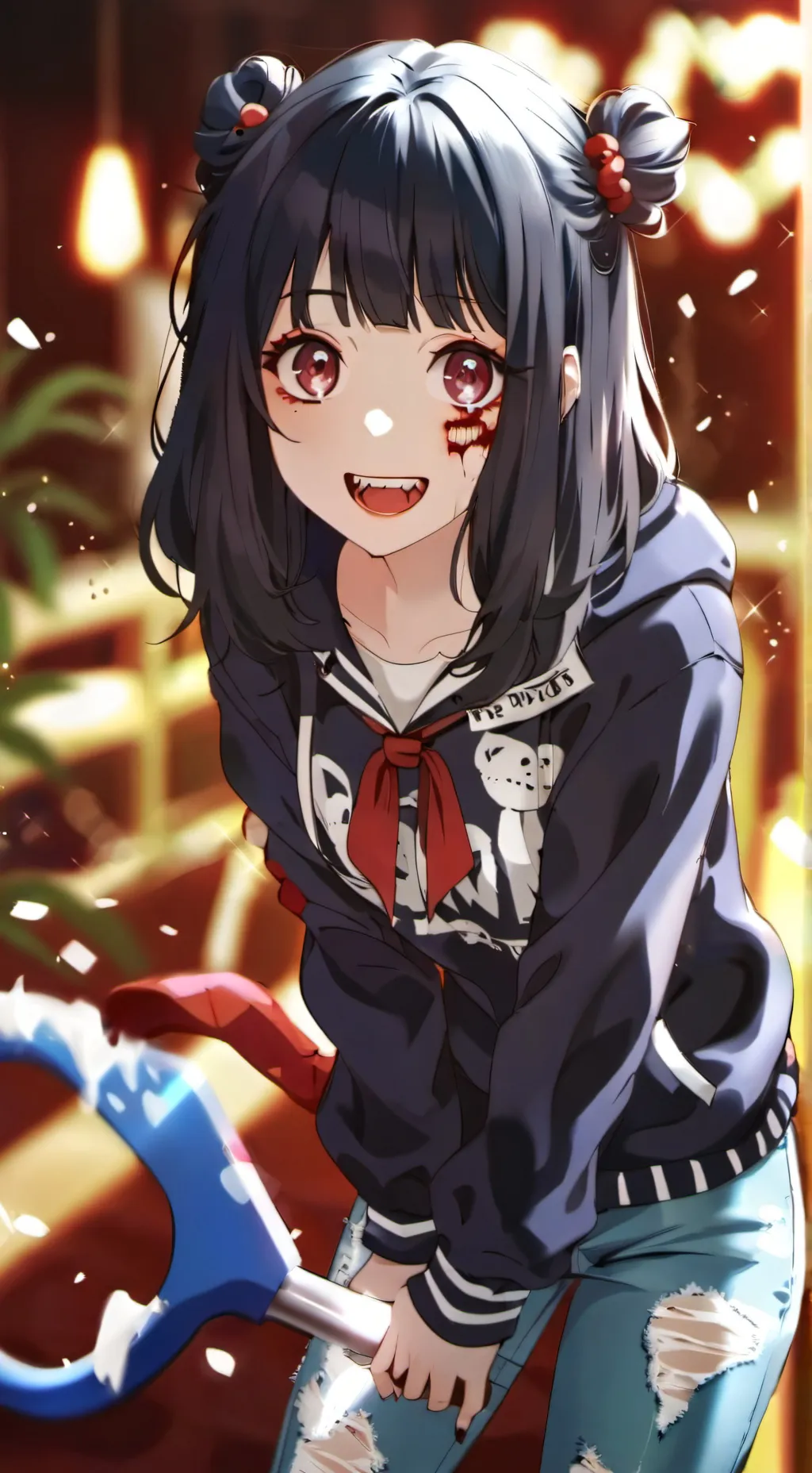 ai character: Sophie background