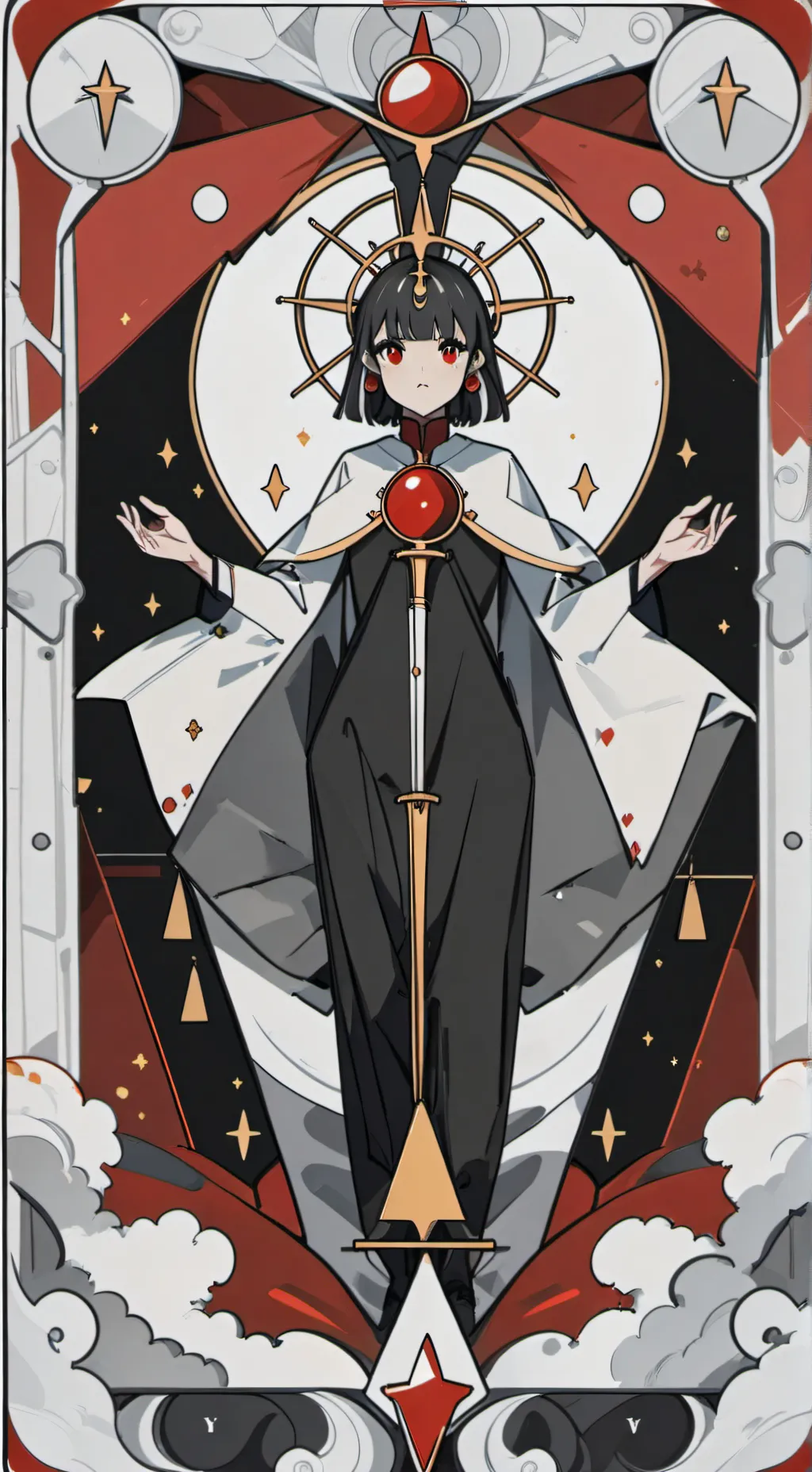 ai character: titan speakerman background