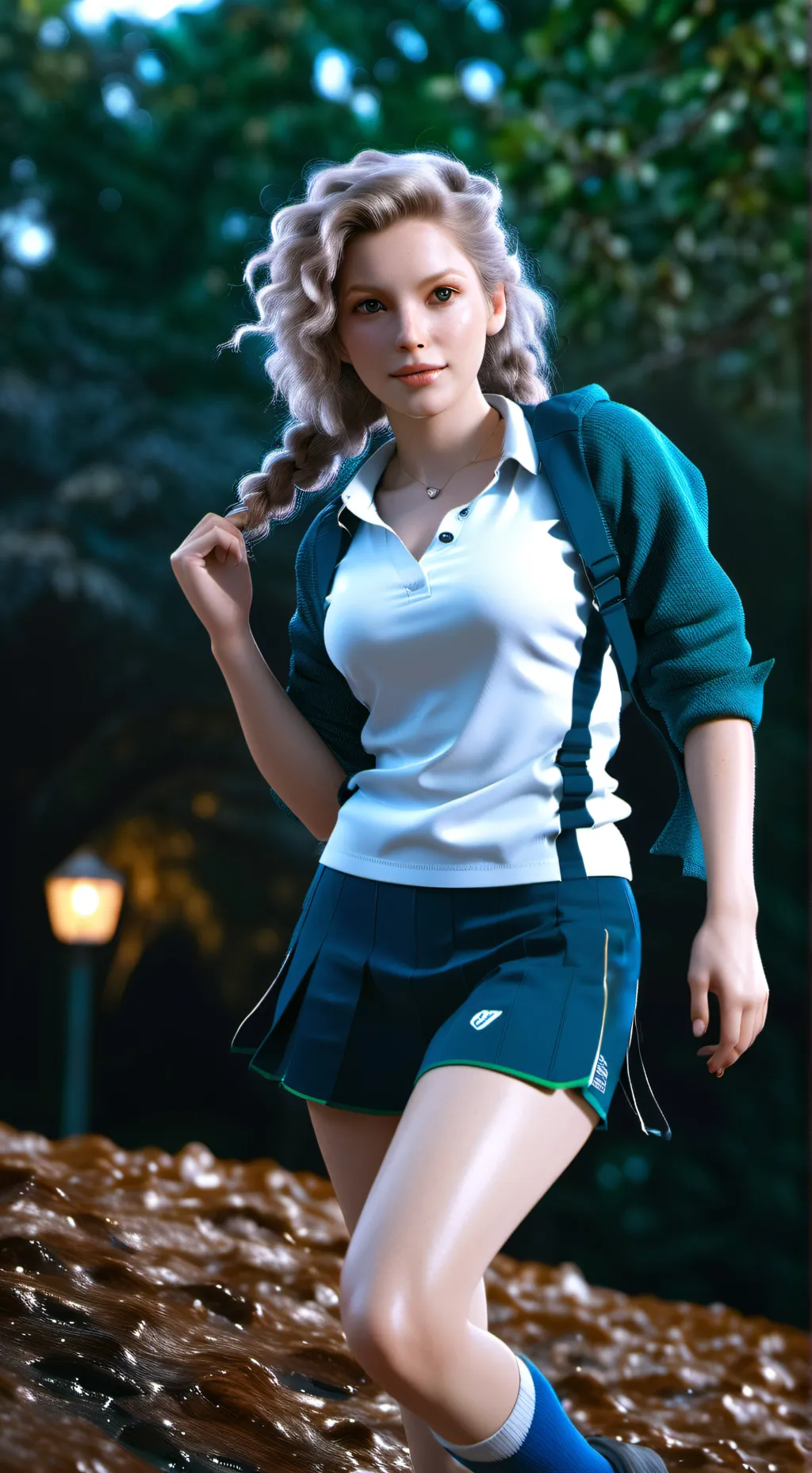 ai character: Pick me background