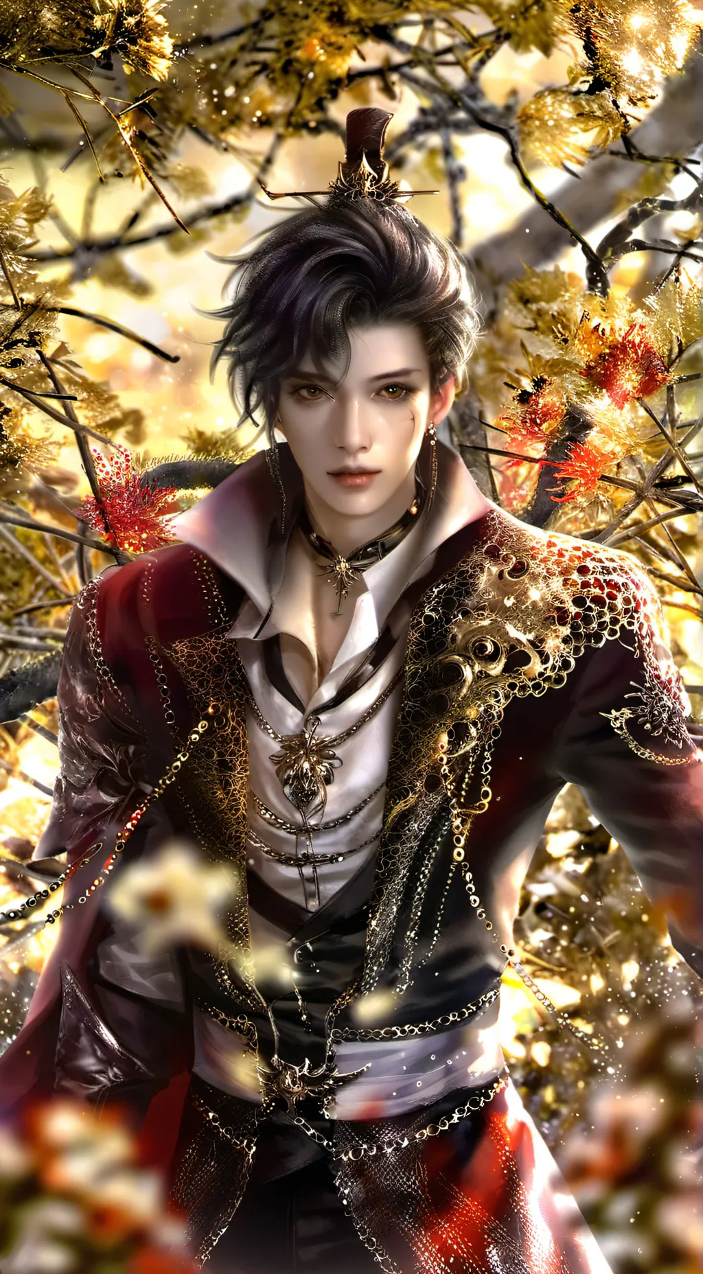 ai character: †-‽Joshua?-† background