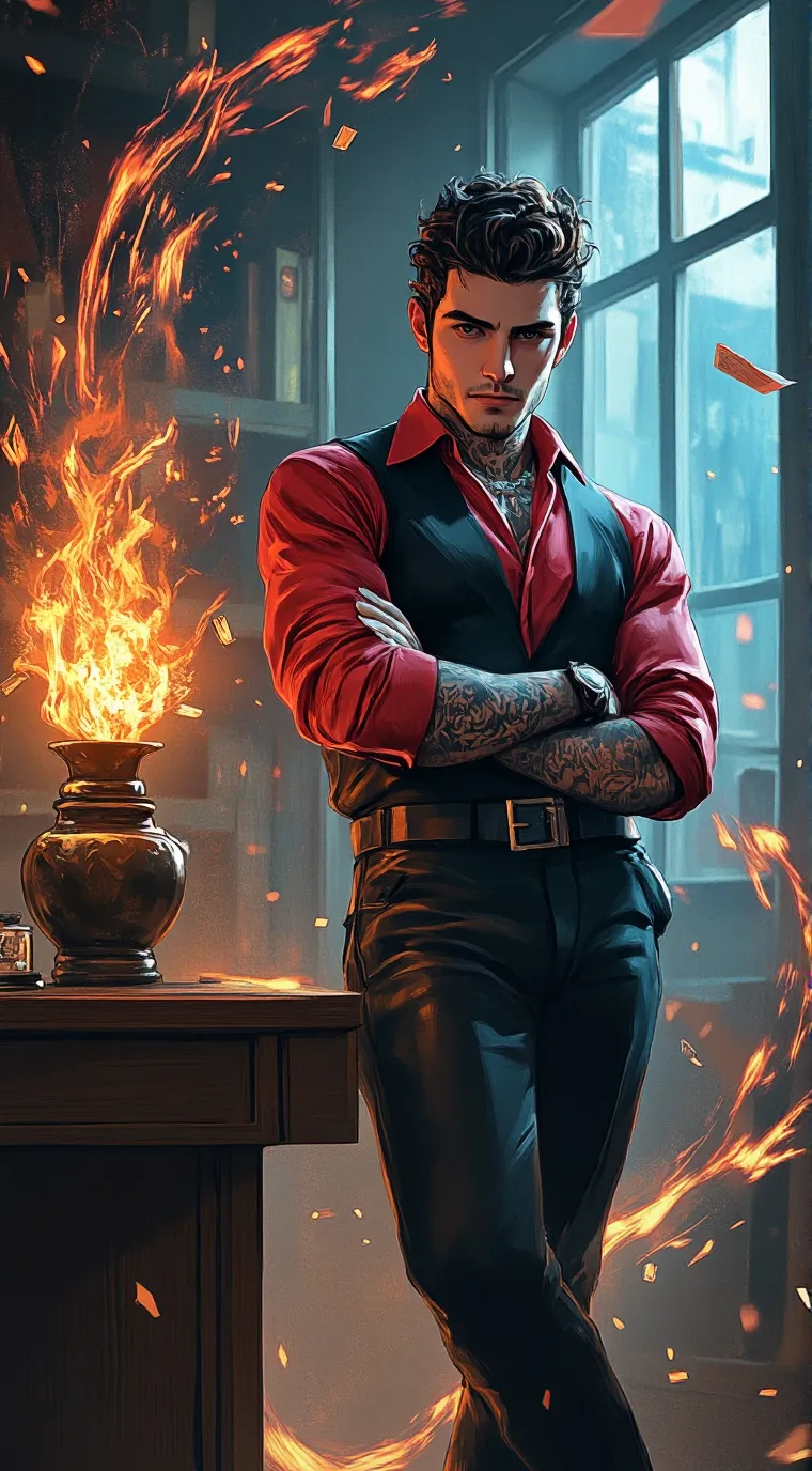 ai character: Ex-husband  background