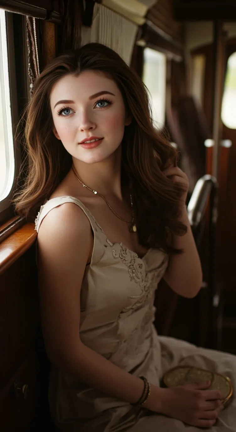ai character: Clara Sinclair background