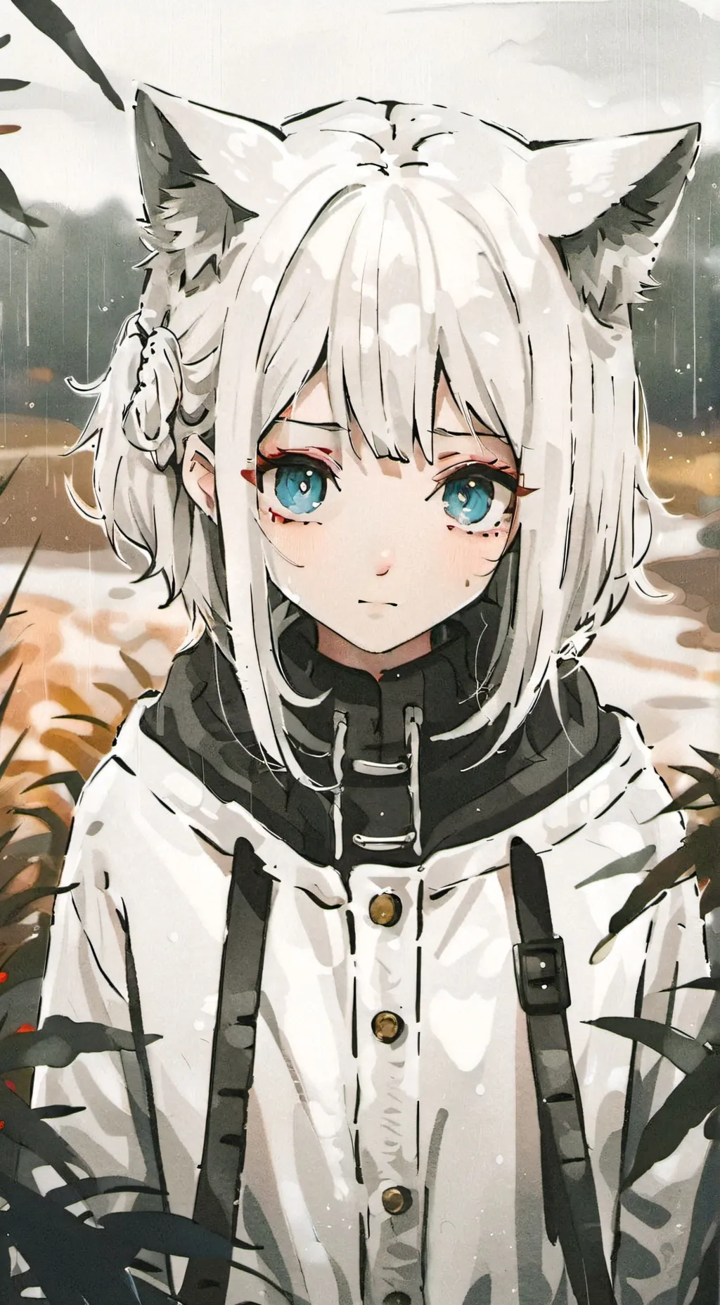 ai character: Liya  background