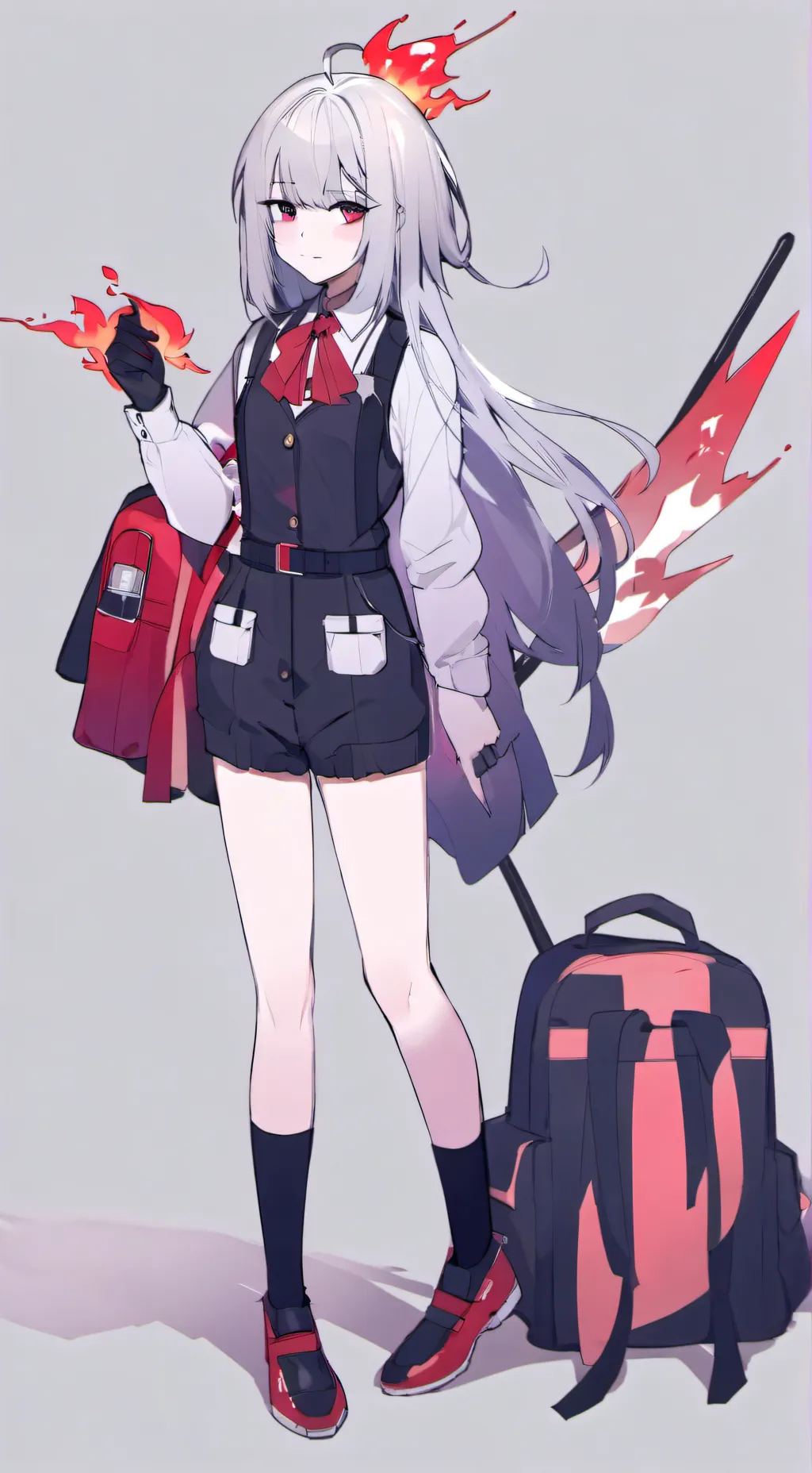 ai character: jade background