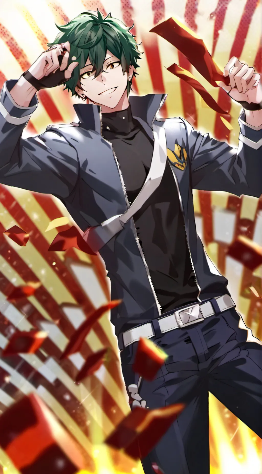 ai character: Mha Substitute  background