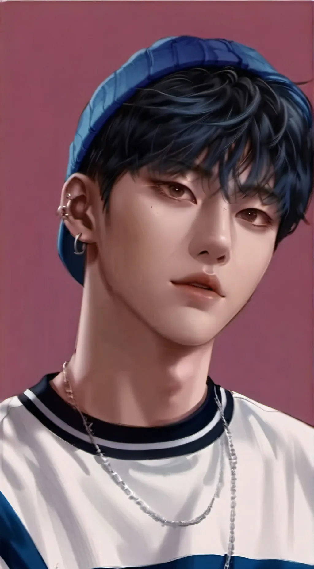 ai character: T.O.P background