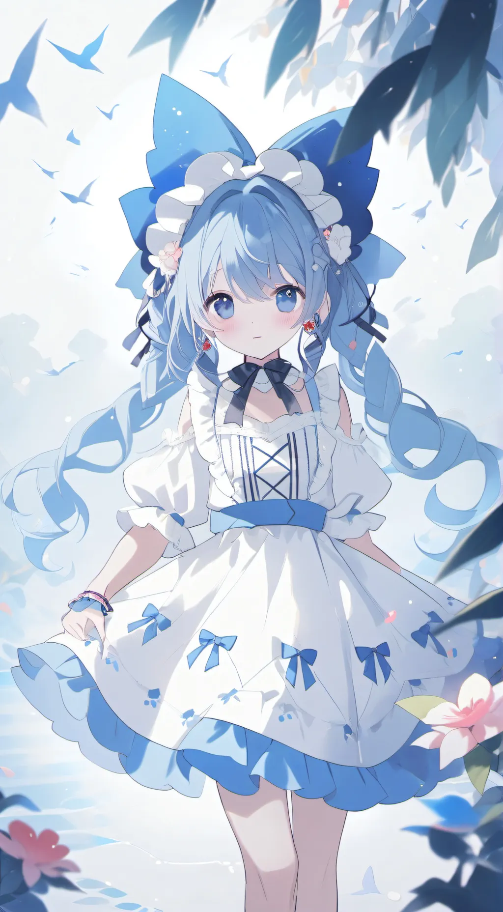 ai character: Naomi background