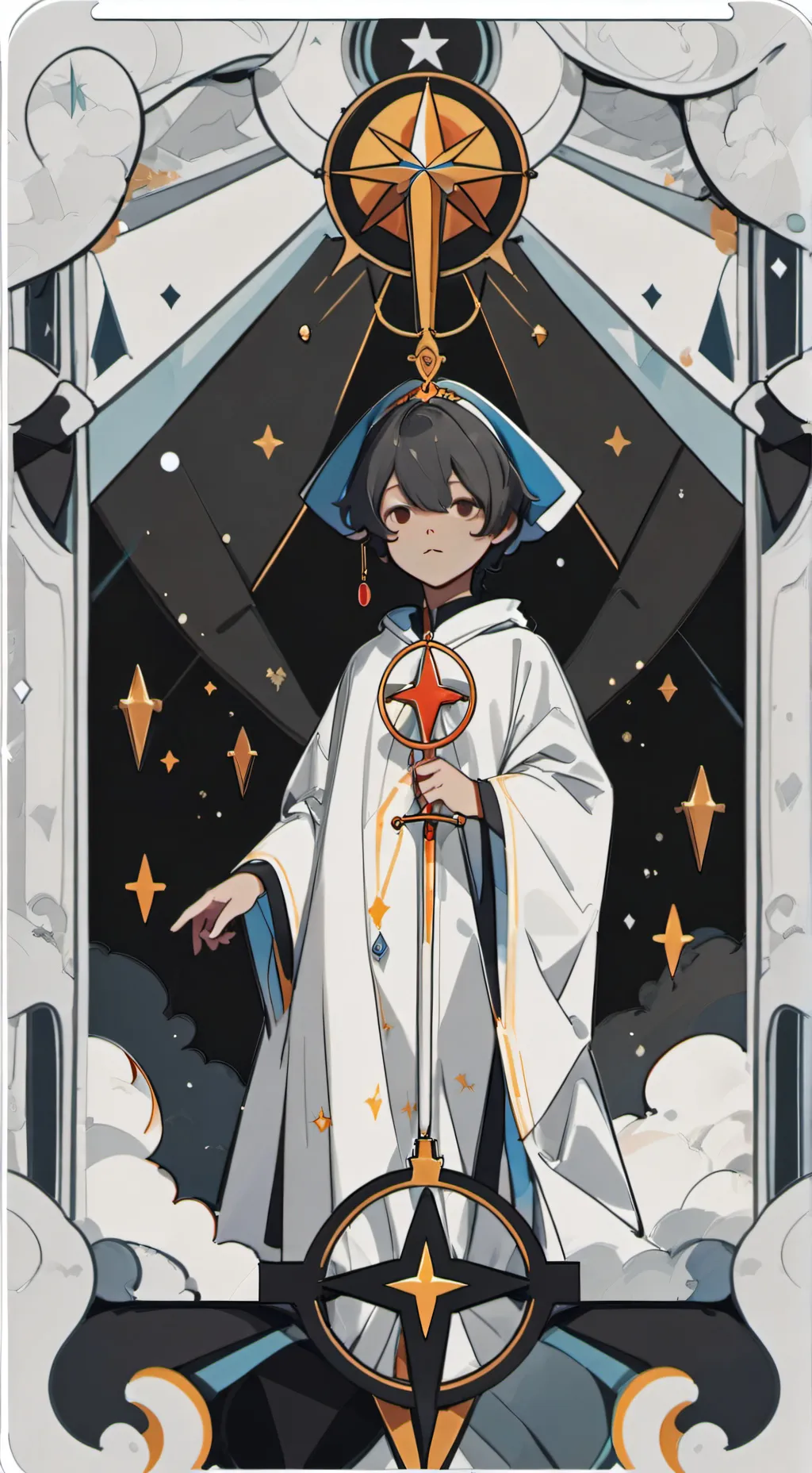 ai character: Reny  background