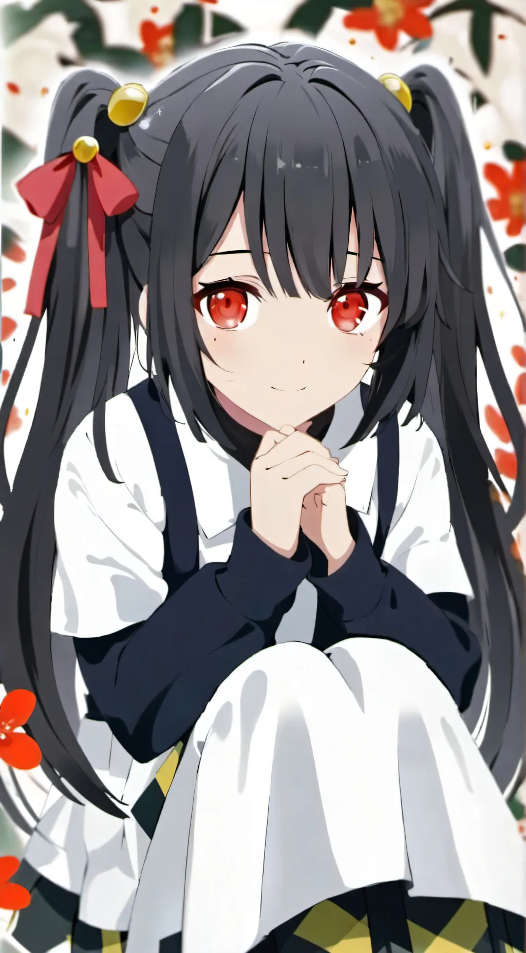 ai character: Розачка background