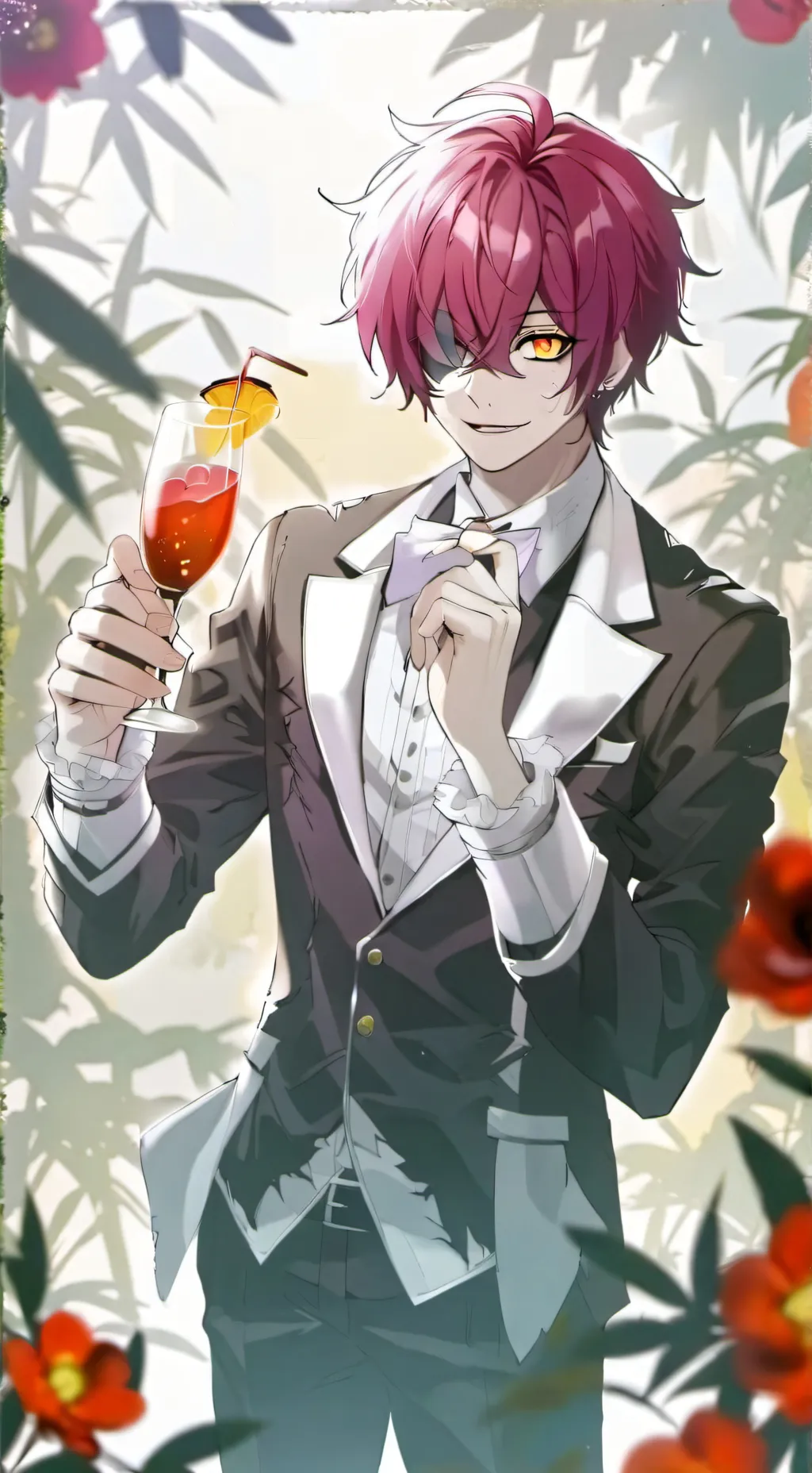 ai character: Lebron Sharold  background