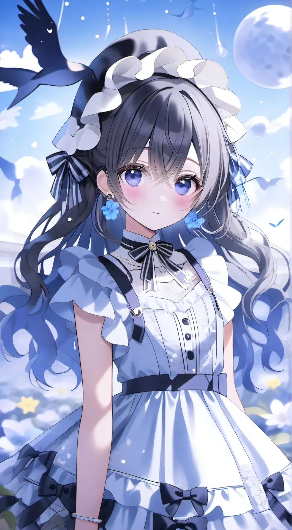 ai character: mitsushino background