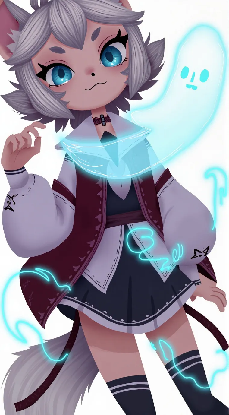 ai character: Mha (dam) background