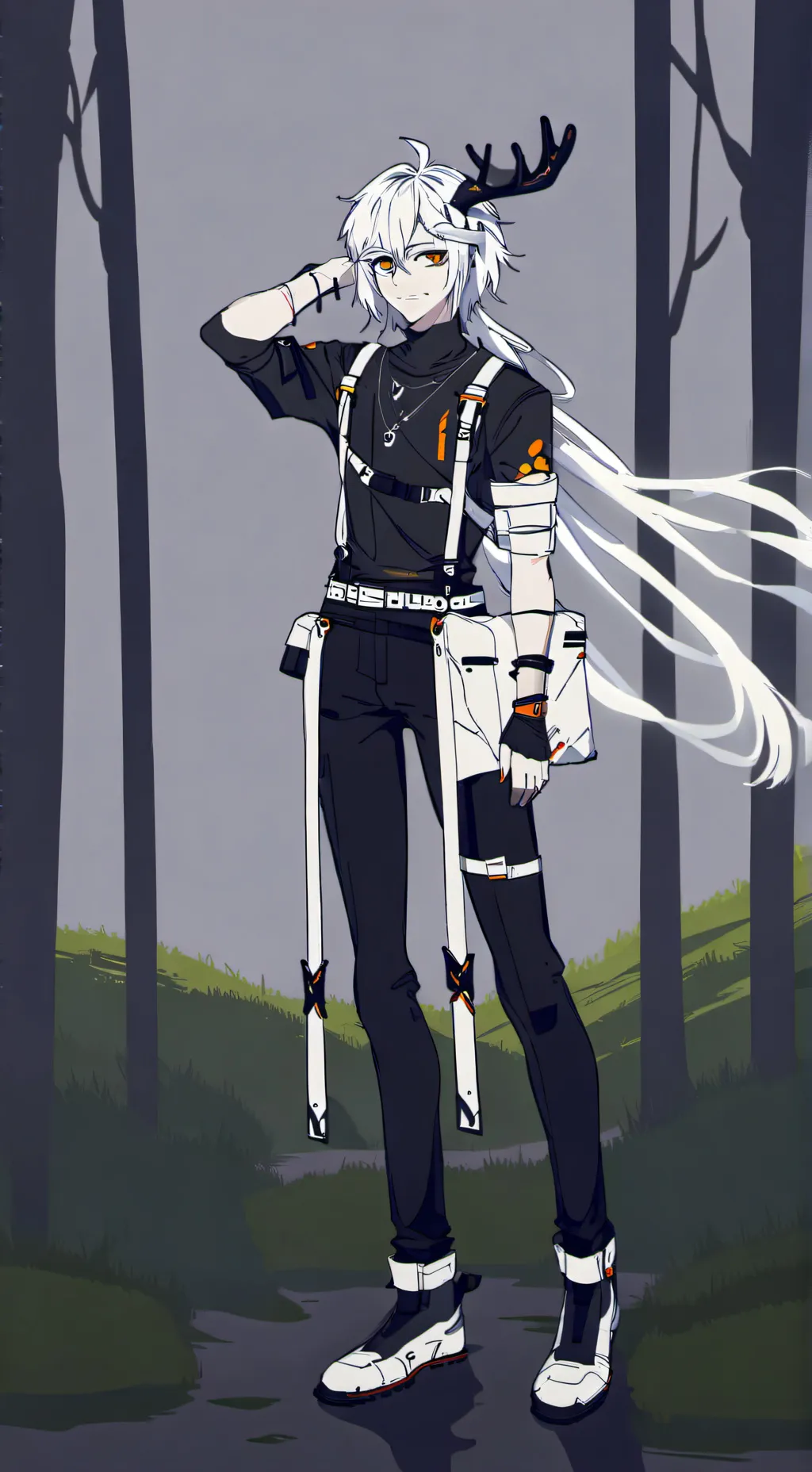 ai character: todobakudeku background