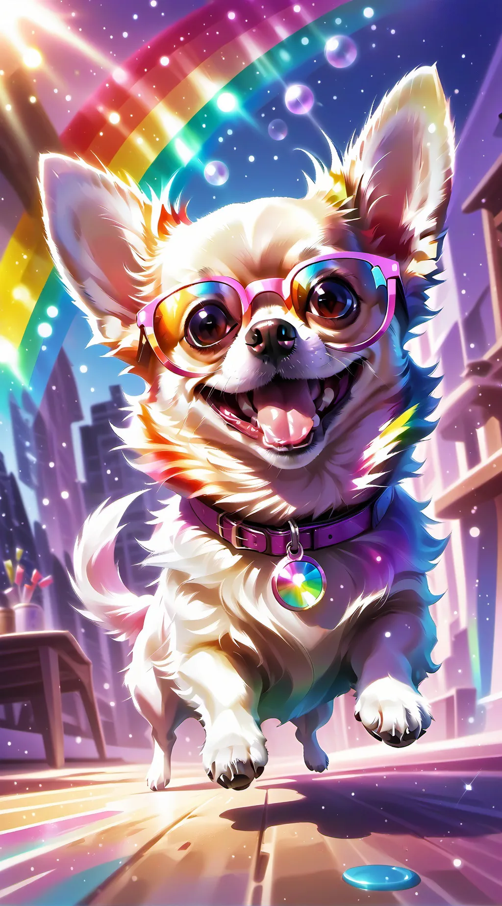 ai character: Gizmo background