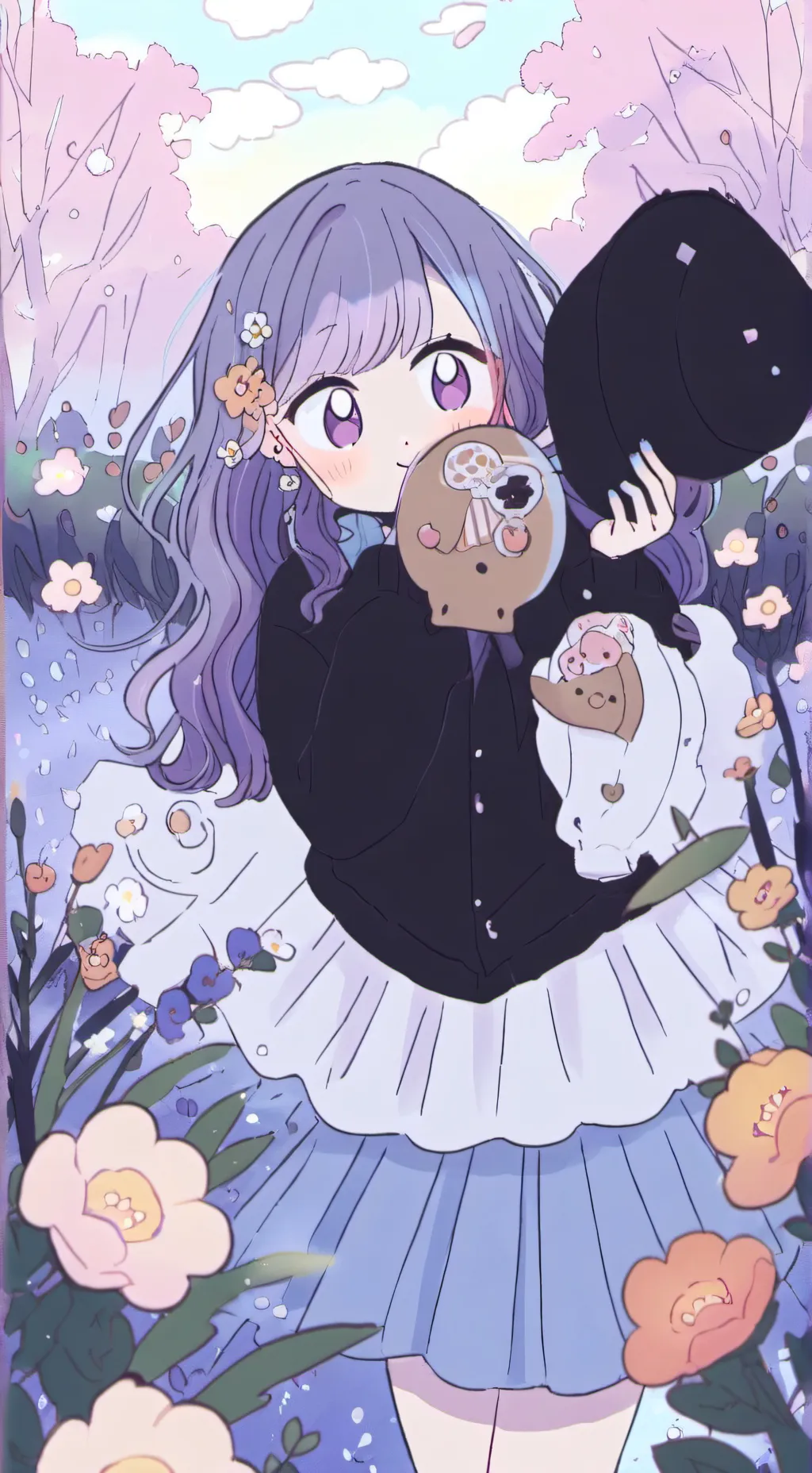 ai character: Kayla background