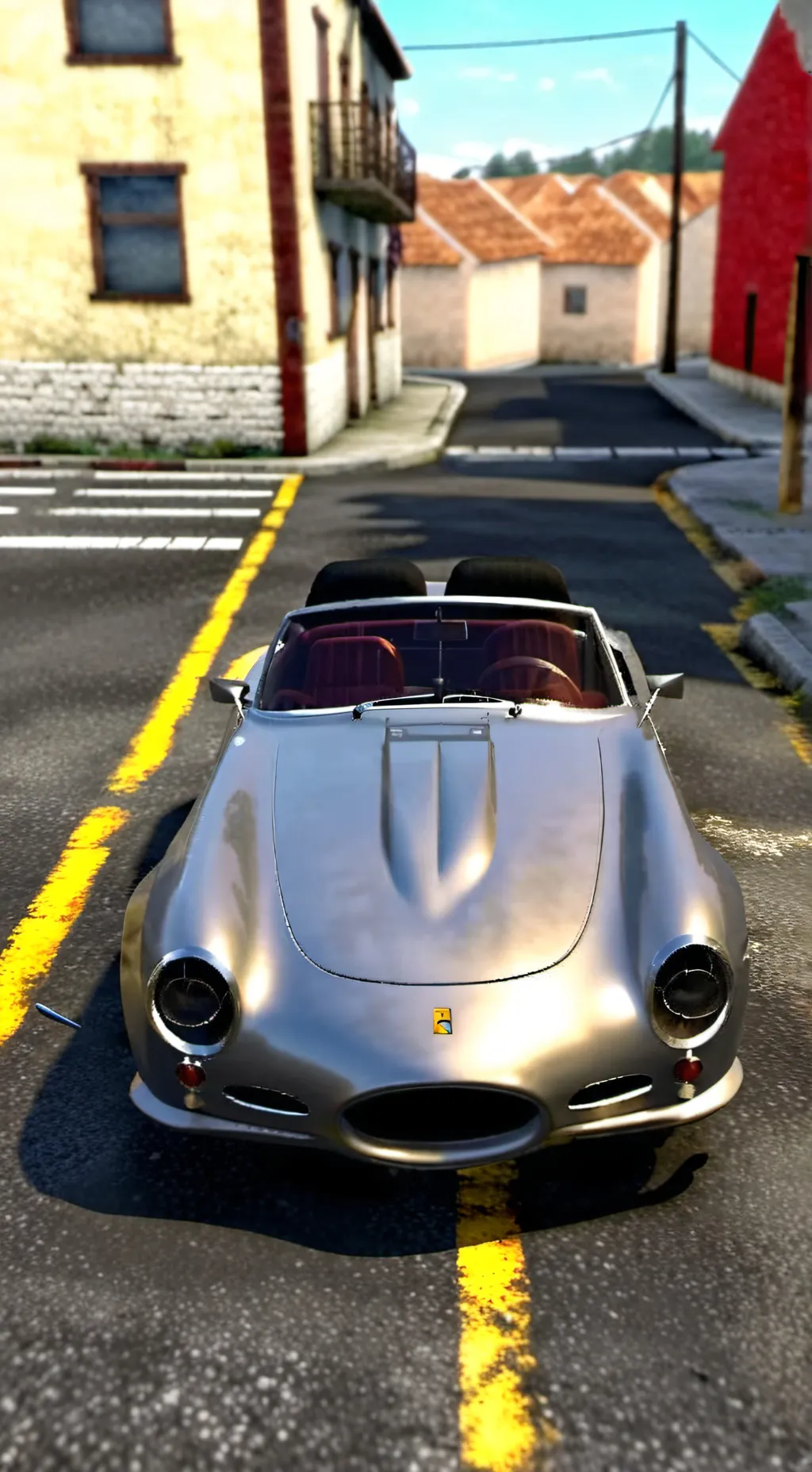 ai character: coches background