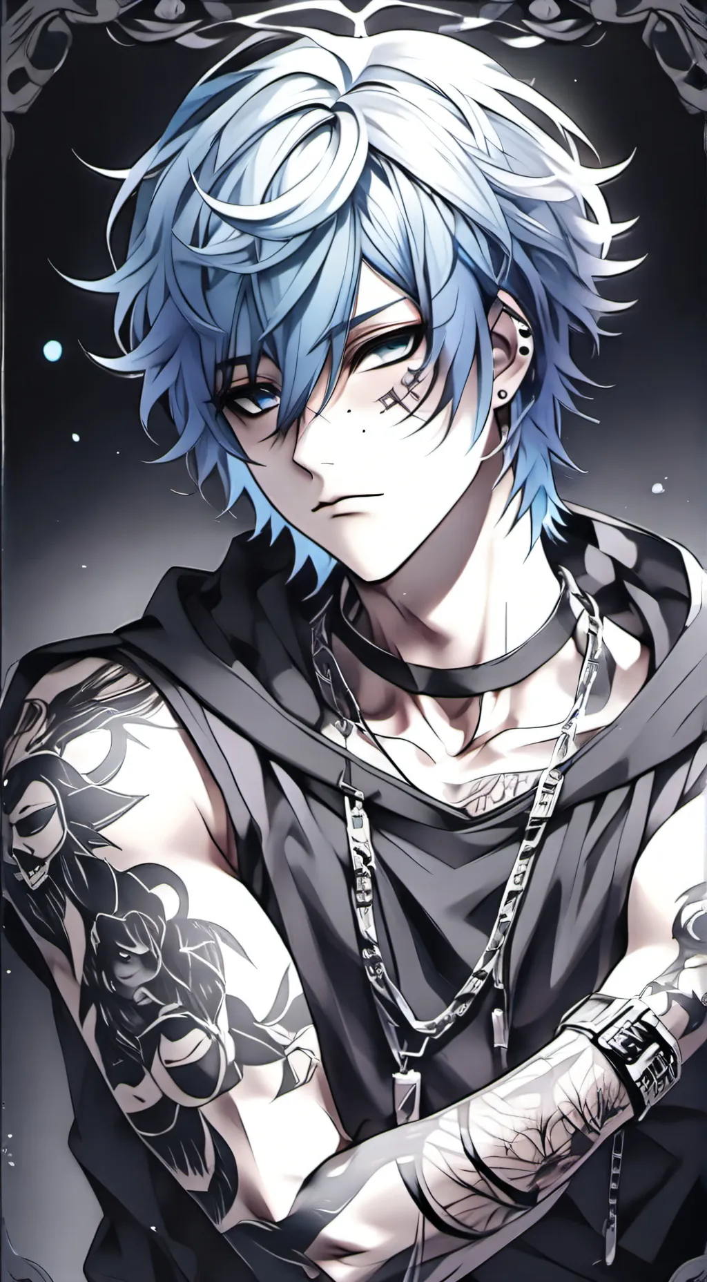 ai character: Eli background