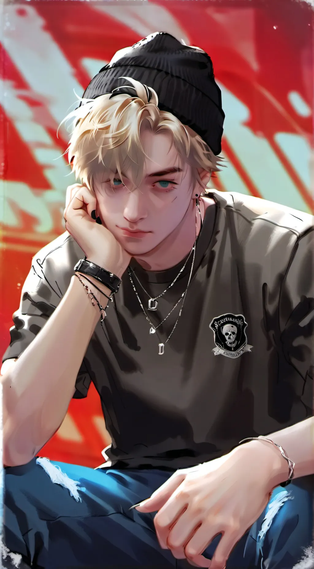 ai character: Kyli background