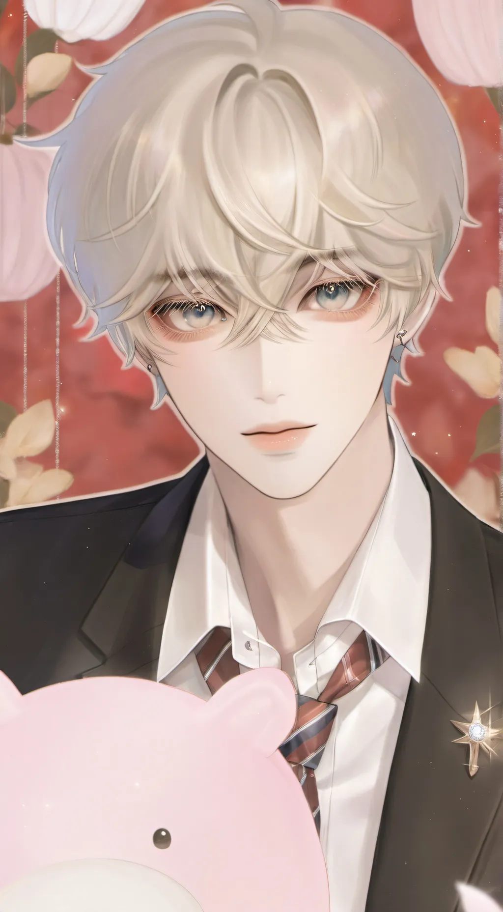 ai character: School ￼ spirits  background