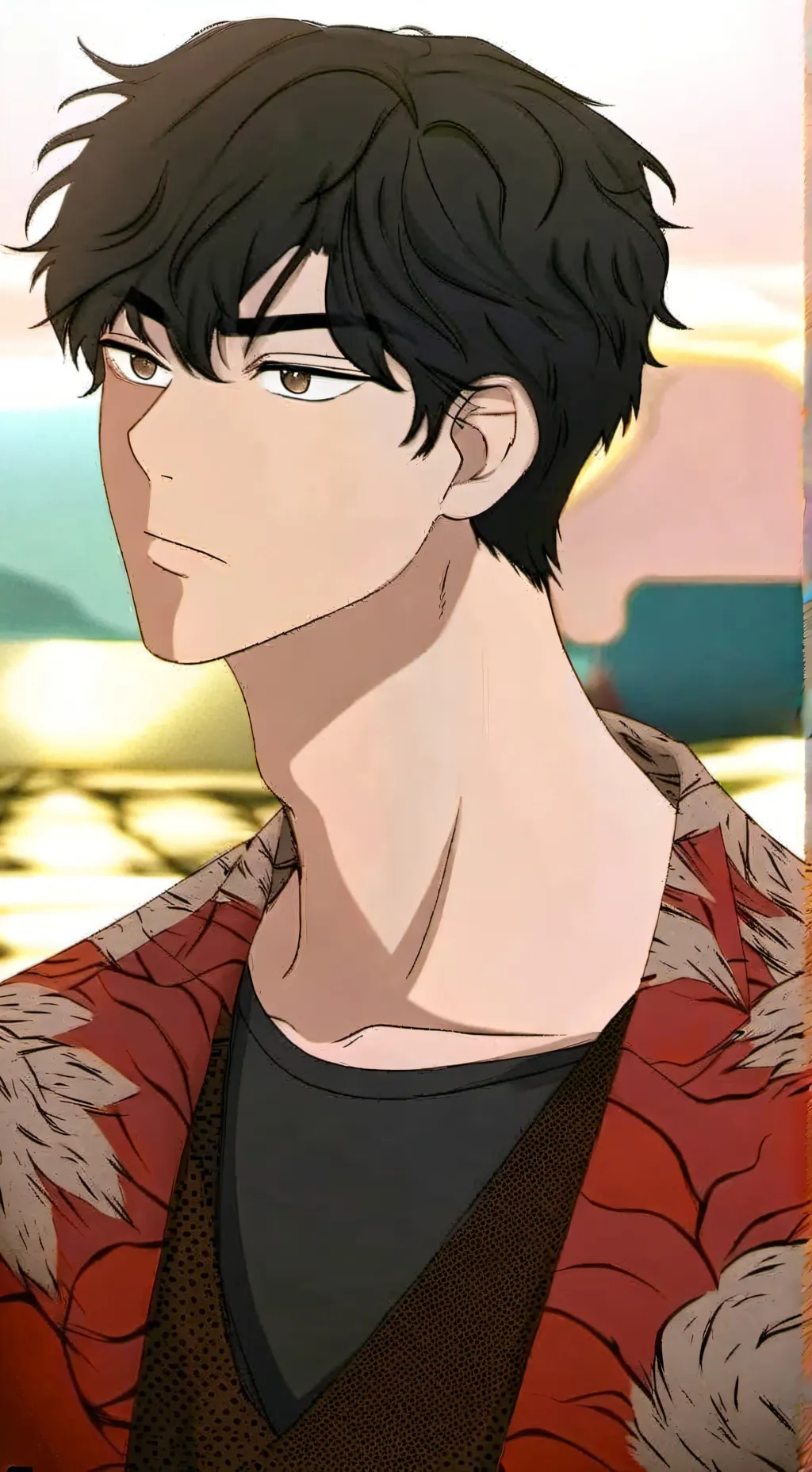 ai character: Kim-jeong  background