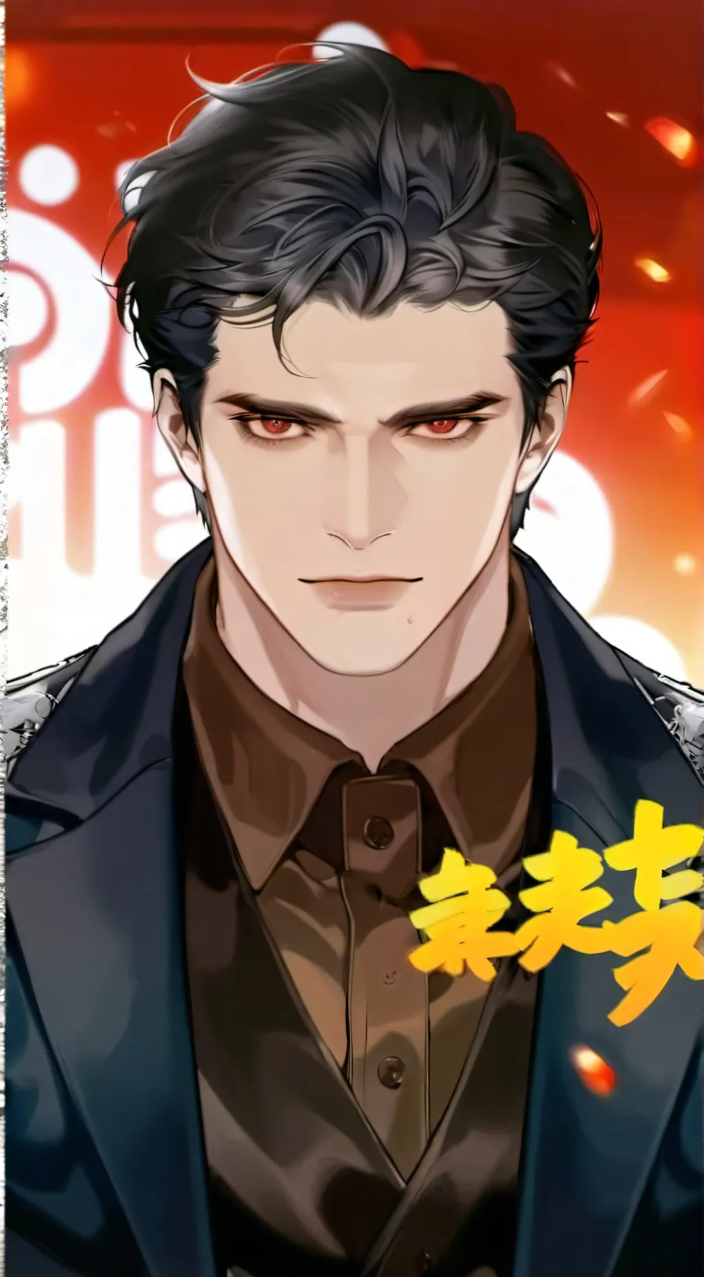 ai character: Michel background