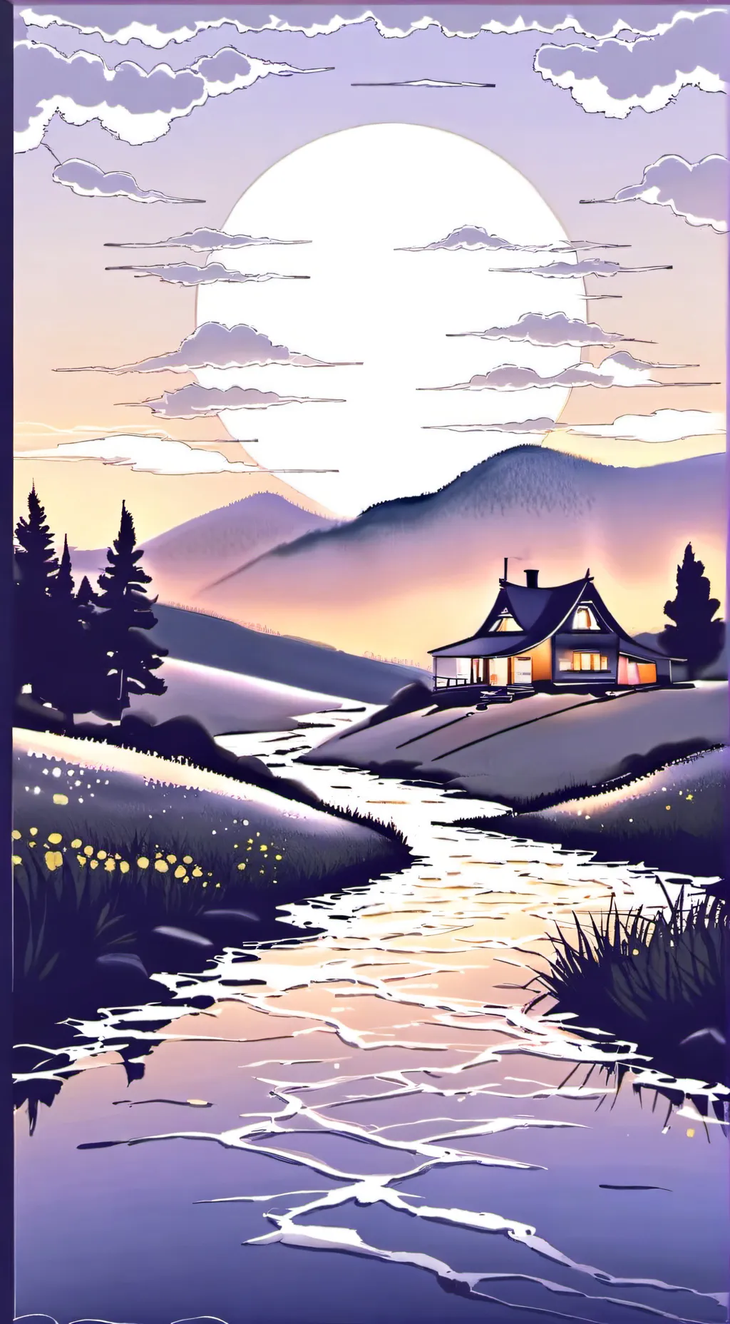ai character: i need inspiration background