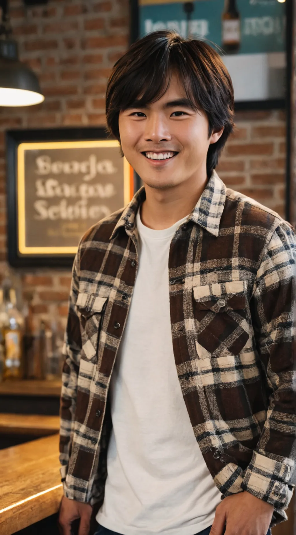ai character: jeff  background