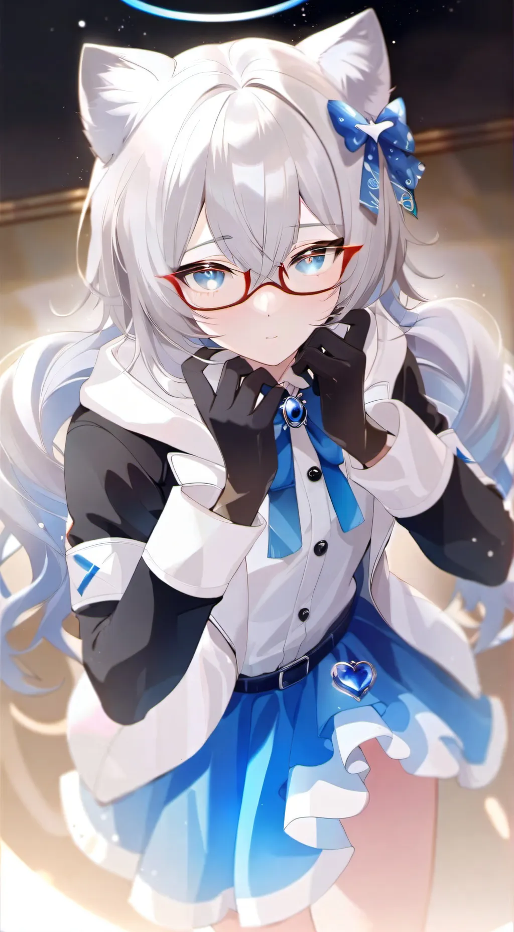 ai character: el secuestro background
