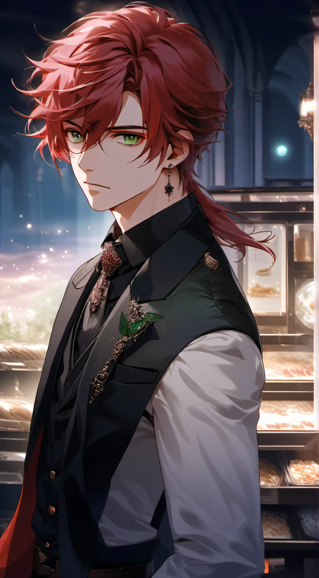 ai character: Alex  background