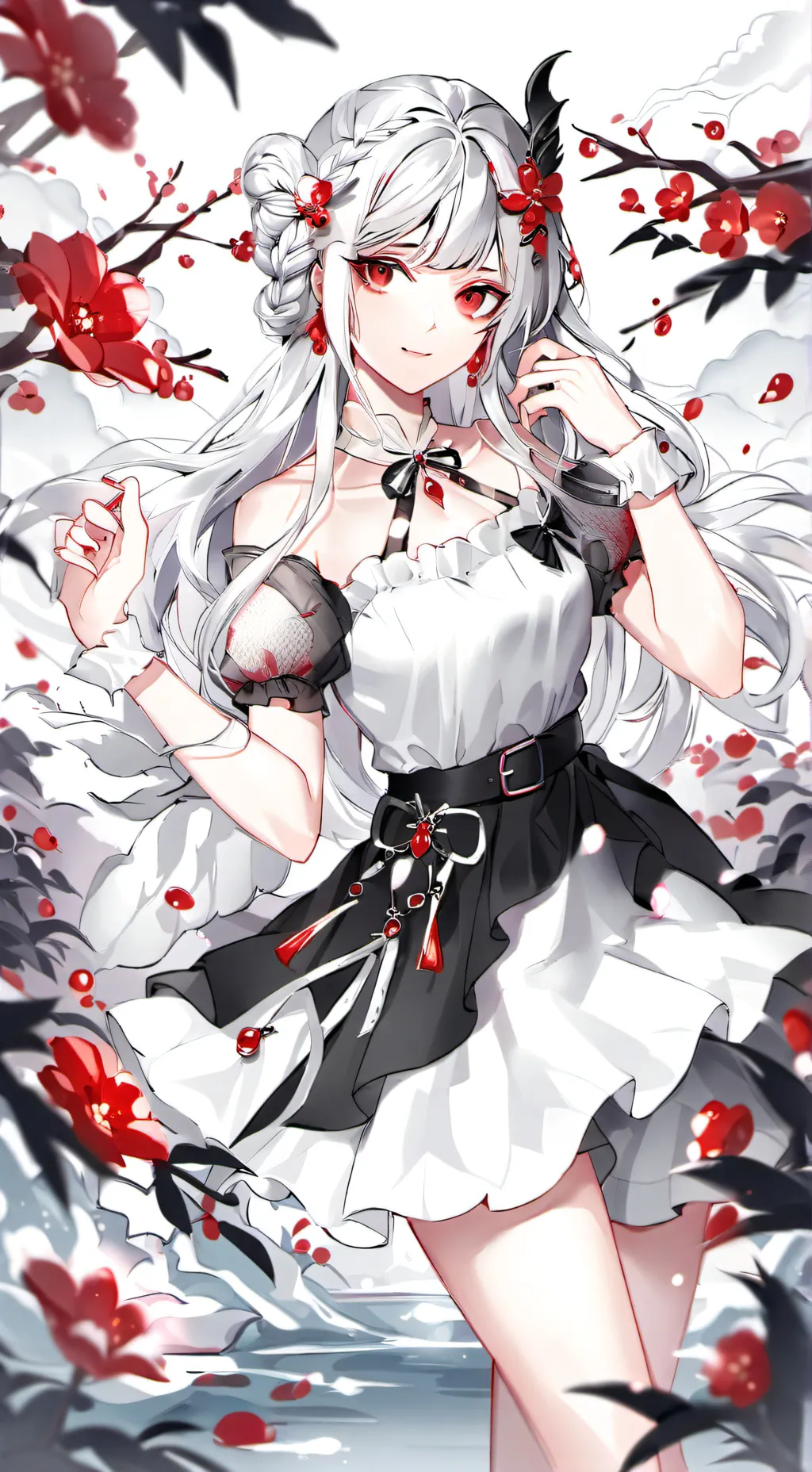 ai character: hermana background