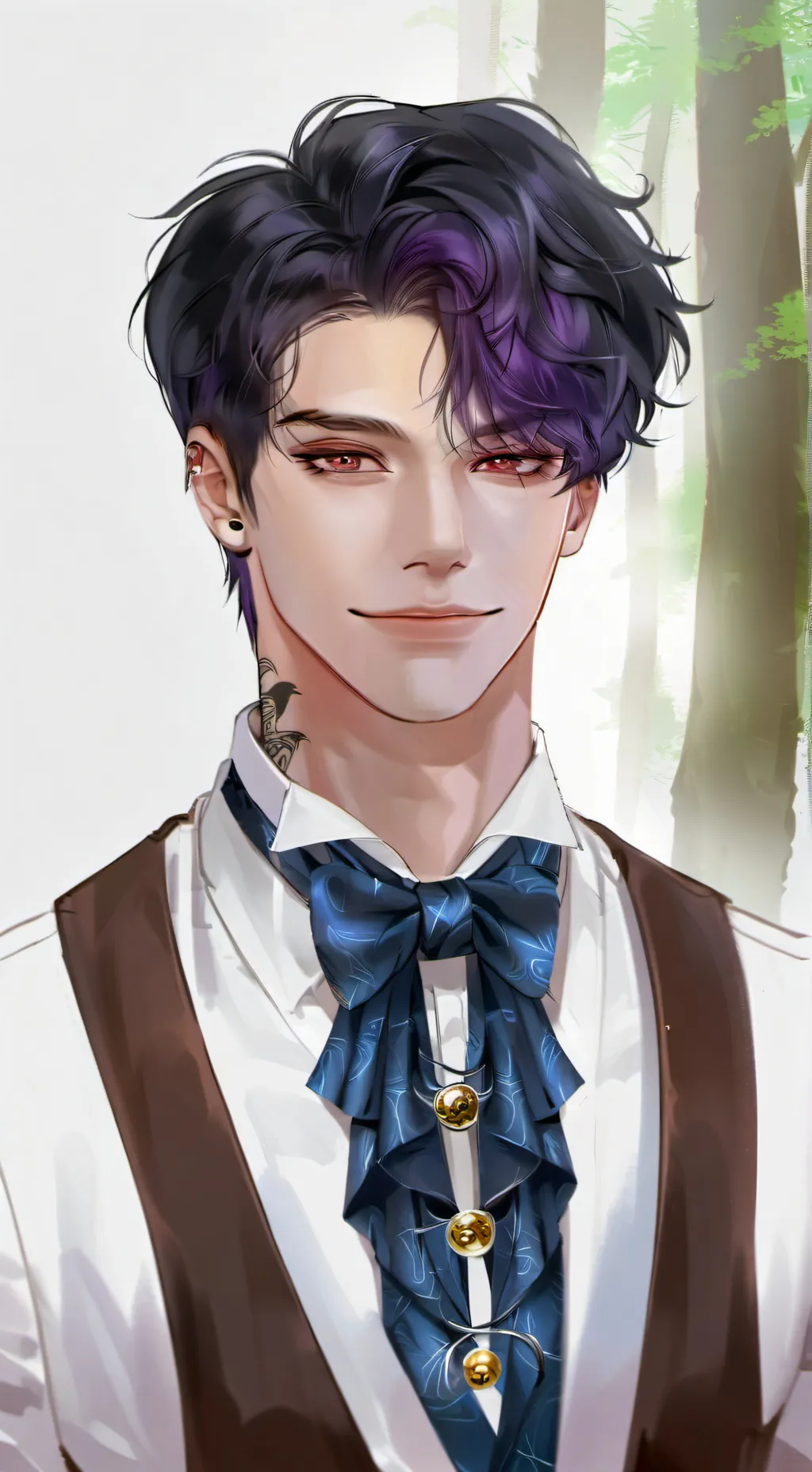 ai character: Fenrick background