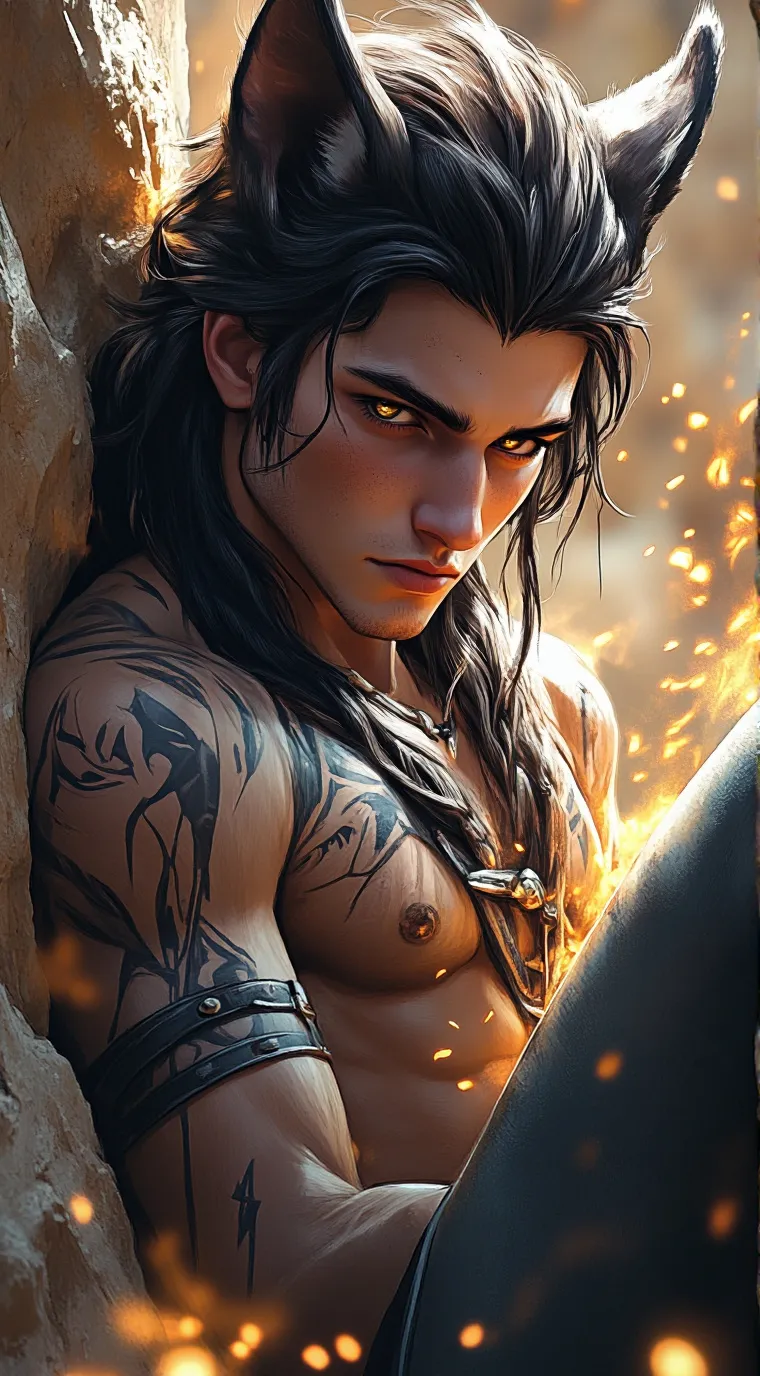 Talkie AI - Chat with J.C. Shadowmoon