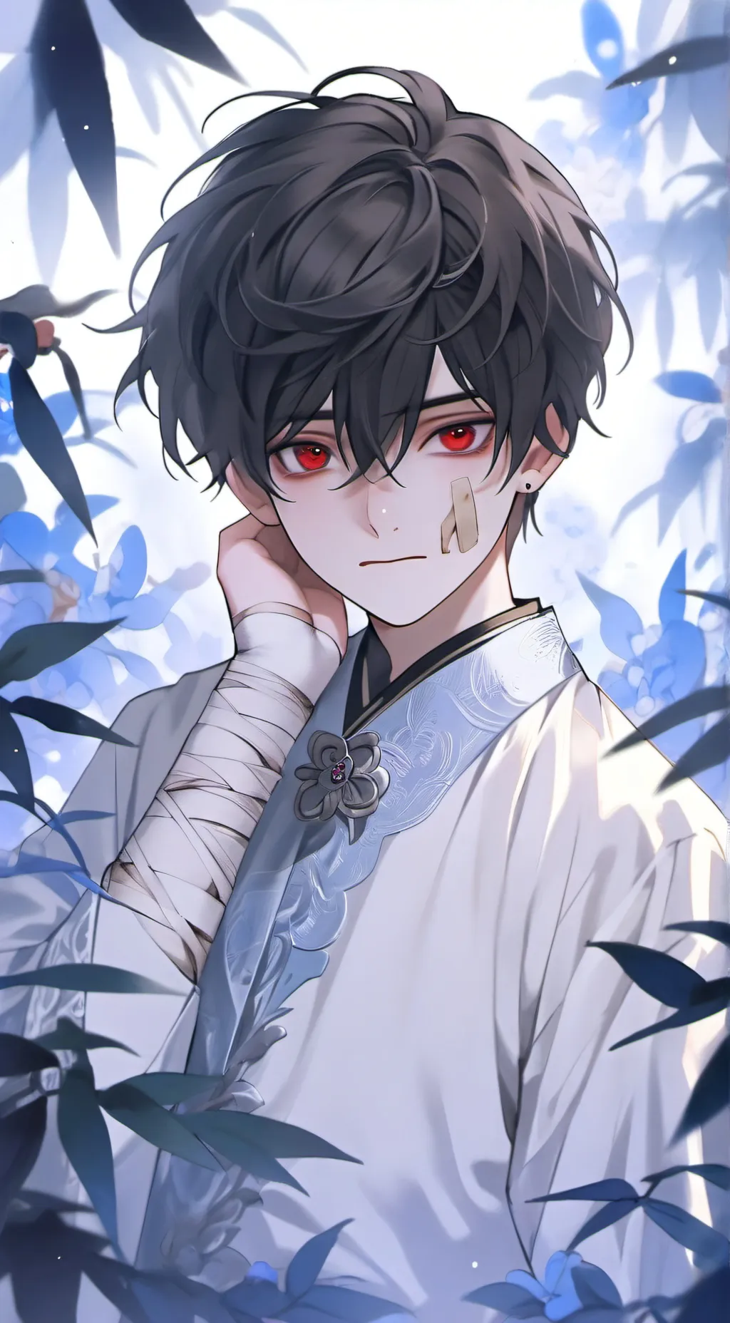 ai character: Honghong-Er 红红儿 background