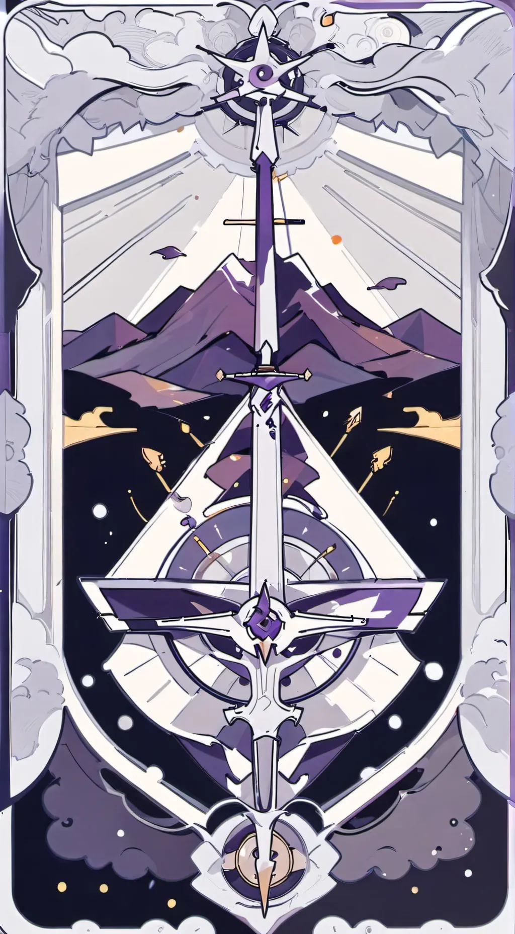 ai character: luz xd background