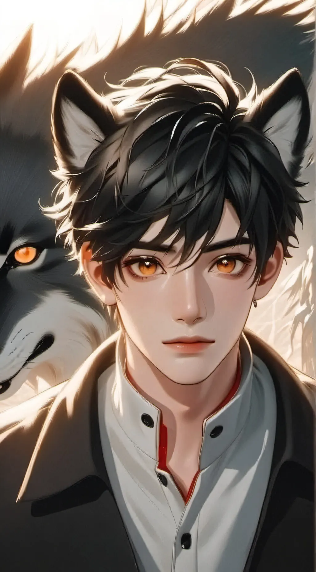 ai character: Luke background