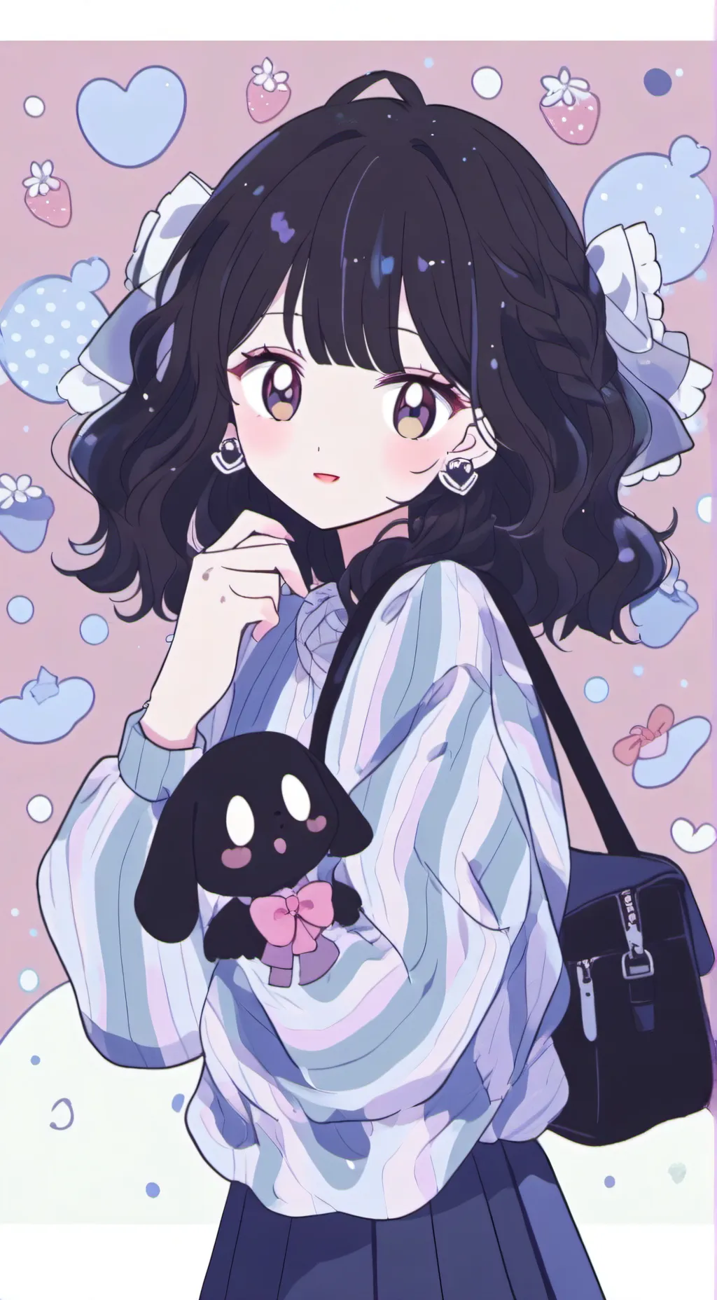 ai character: Diana  background