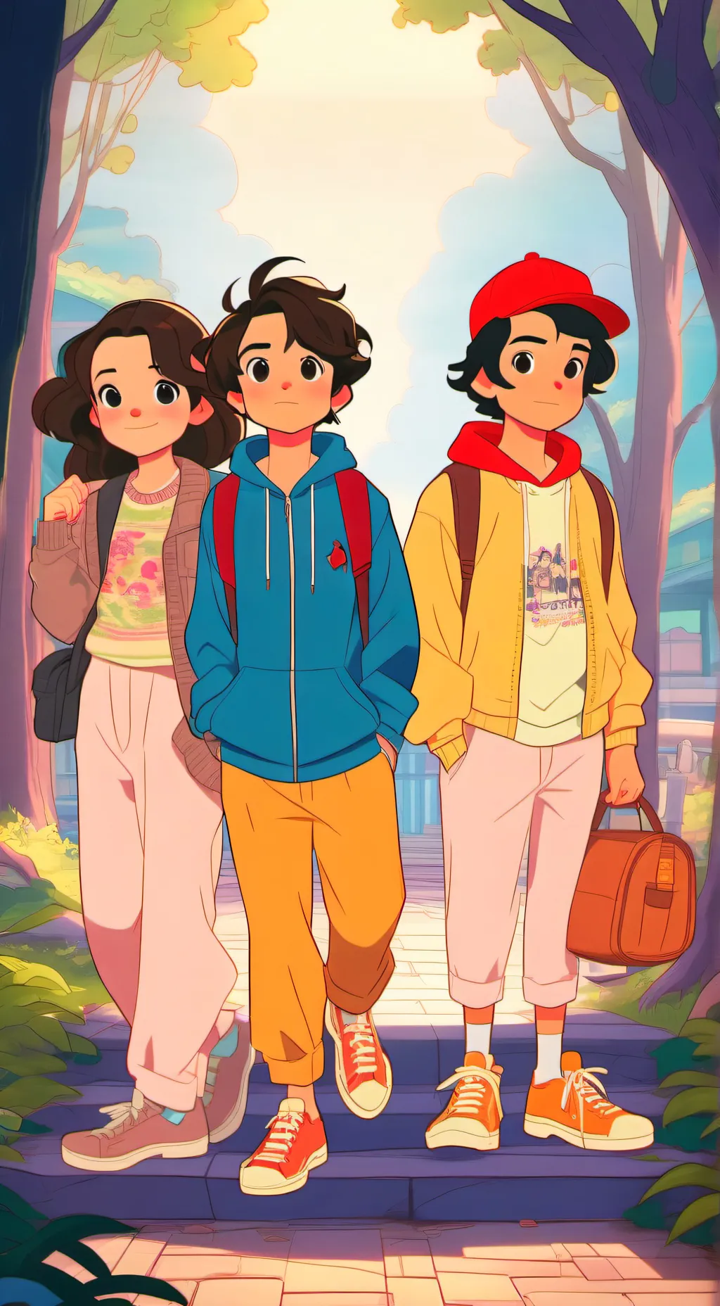 ai character: strangers things 4 background